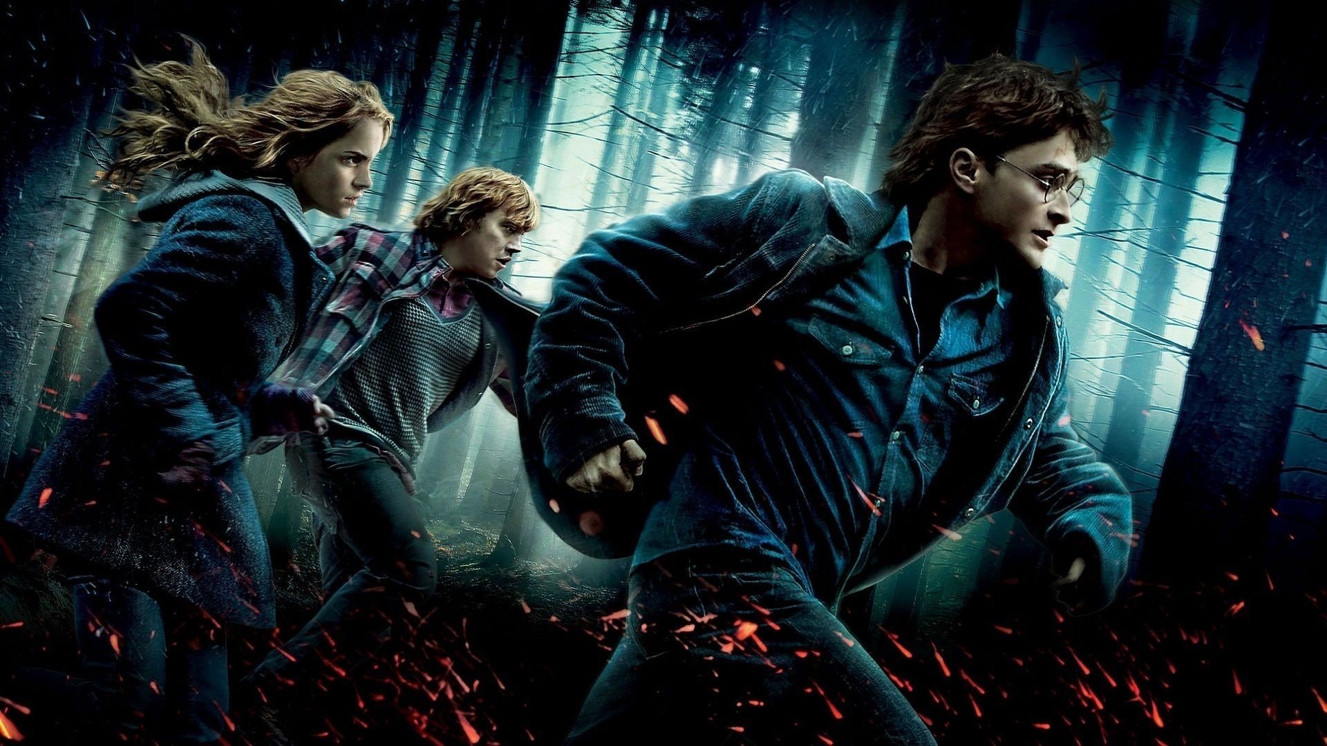 Harry Potter and the Deathly Hallows: Part 1 Background