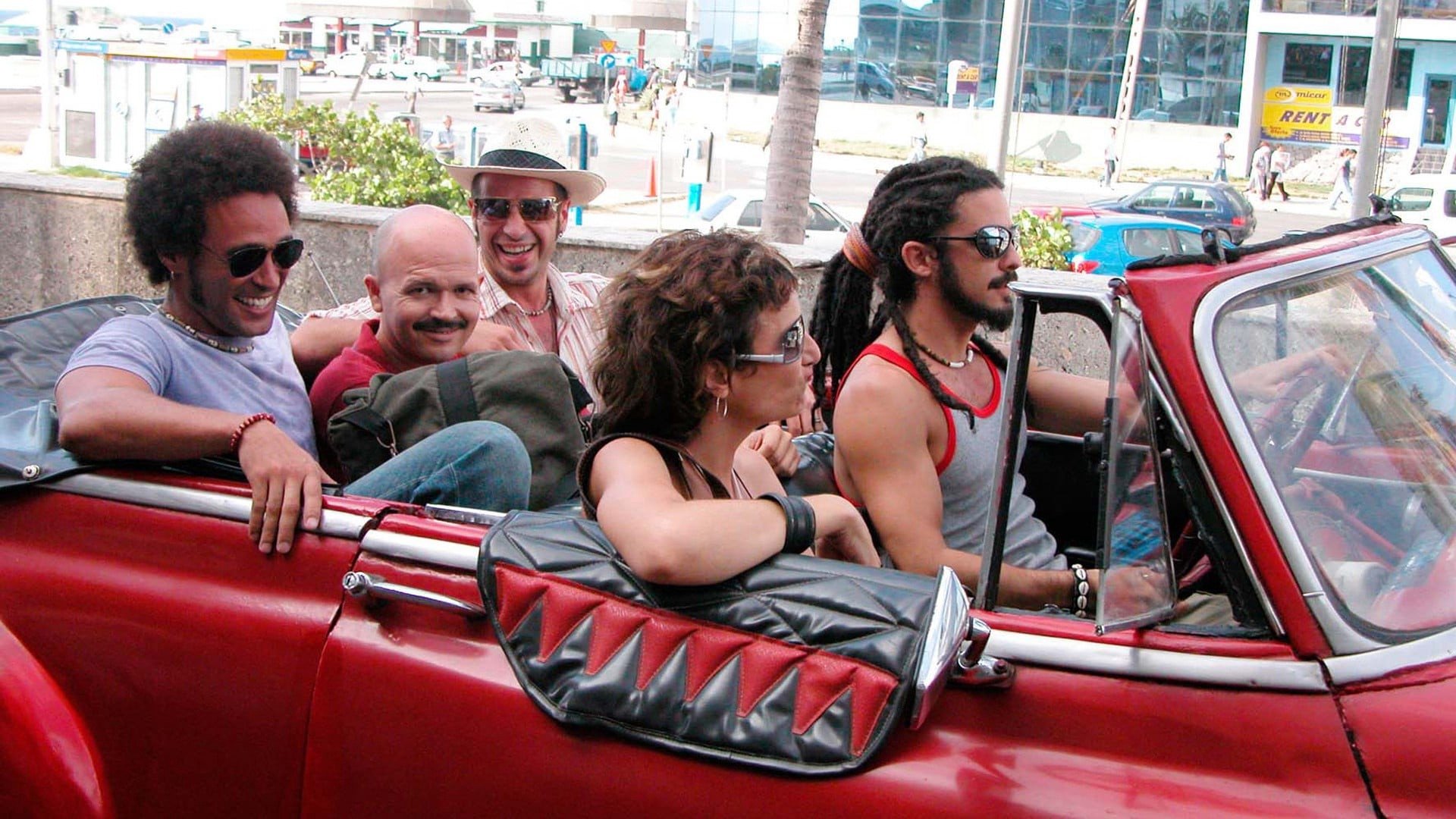 Habana Blues Background