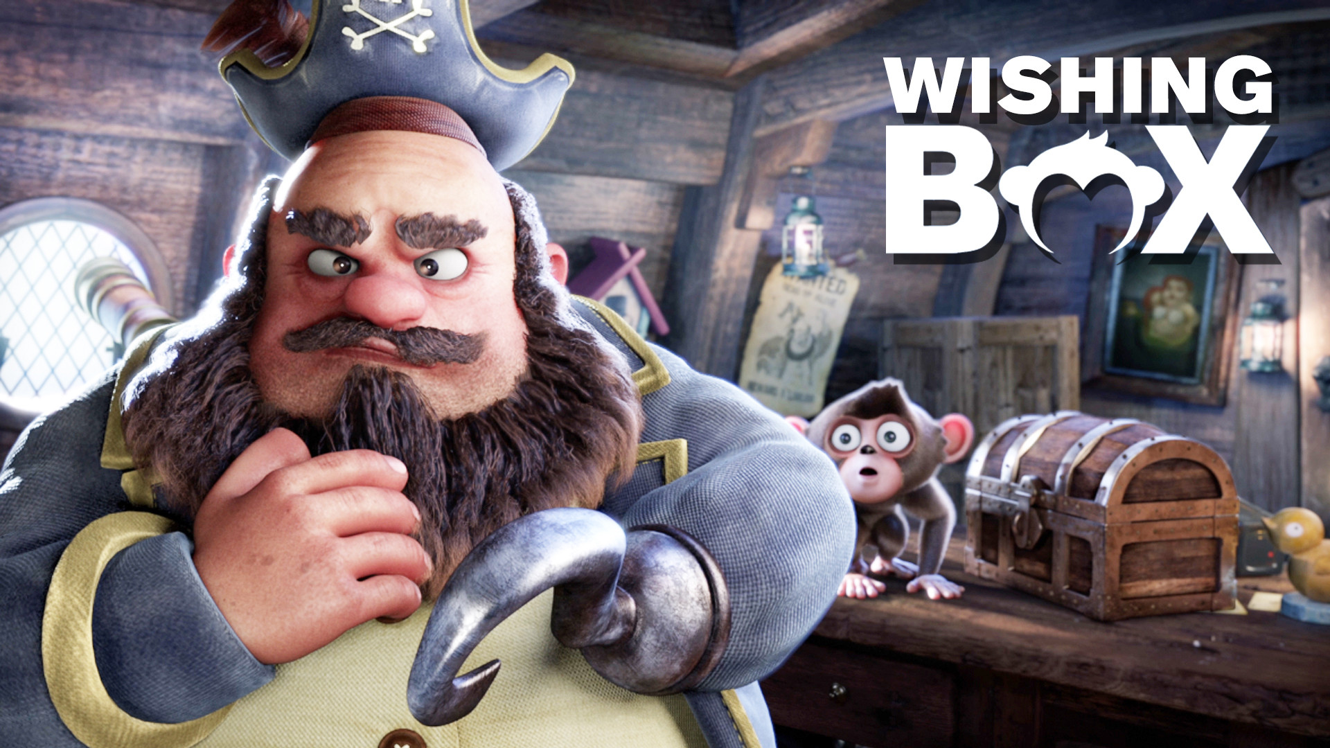 Wishing Box Background