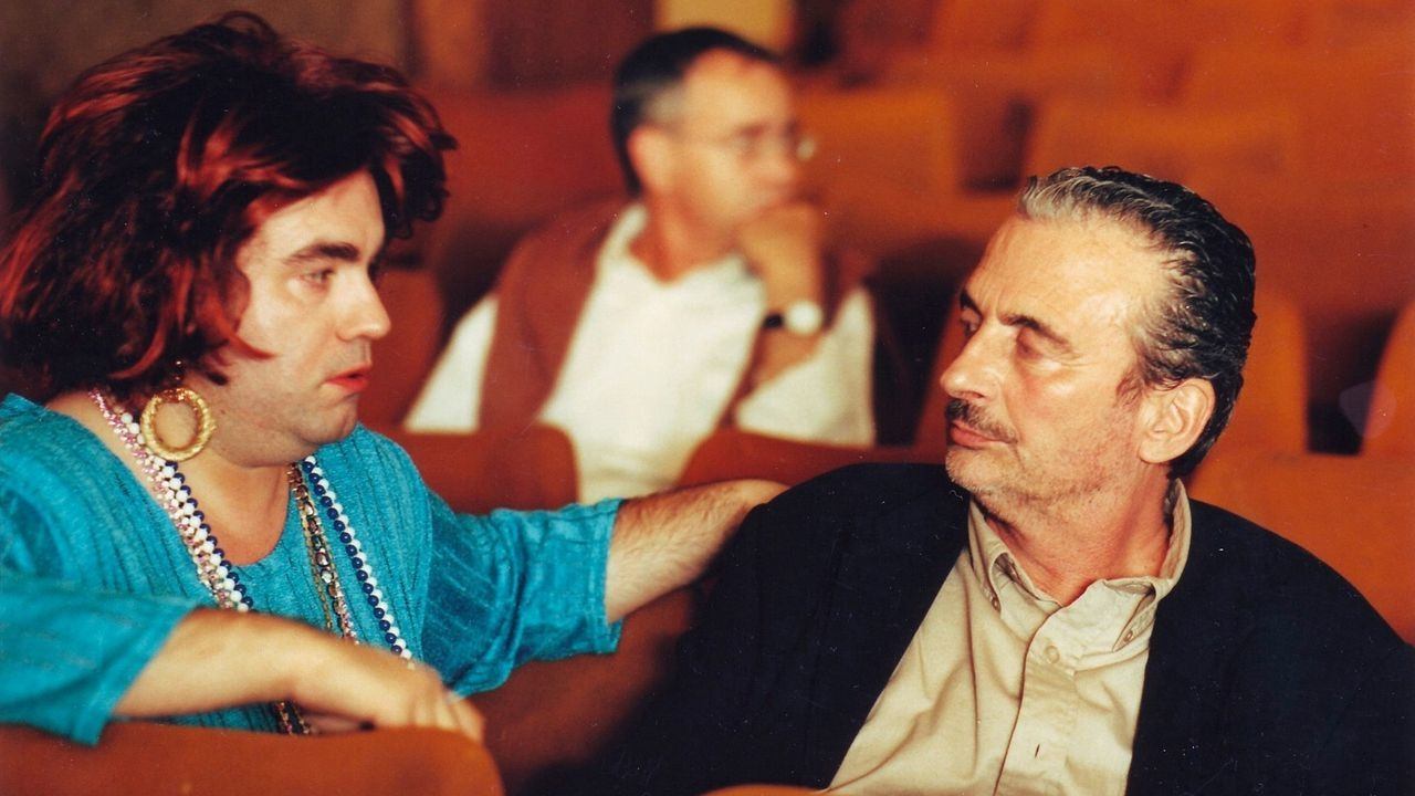 Porn Theatre Background