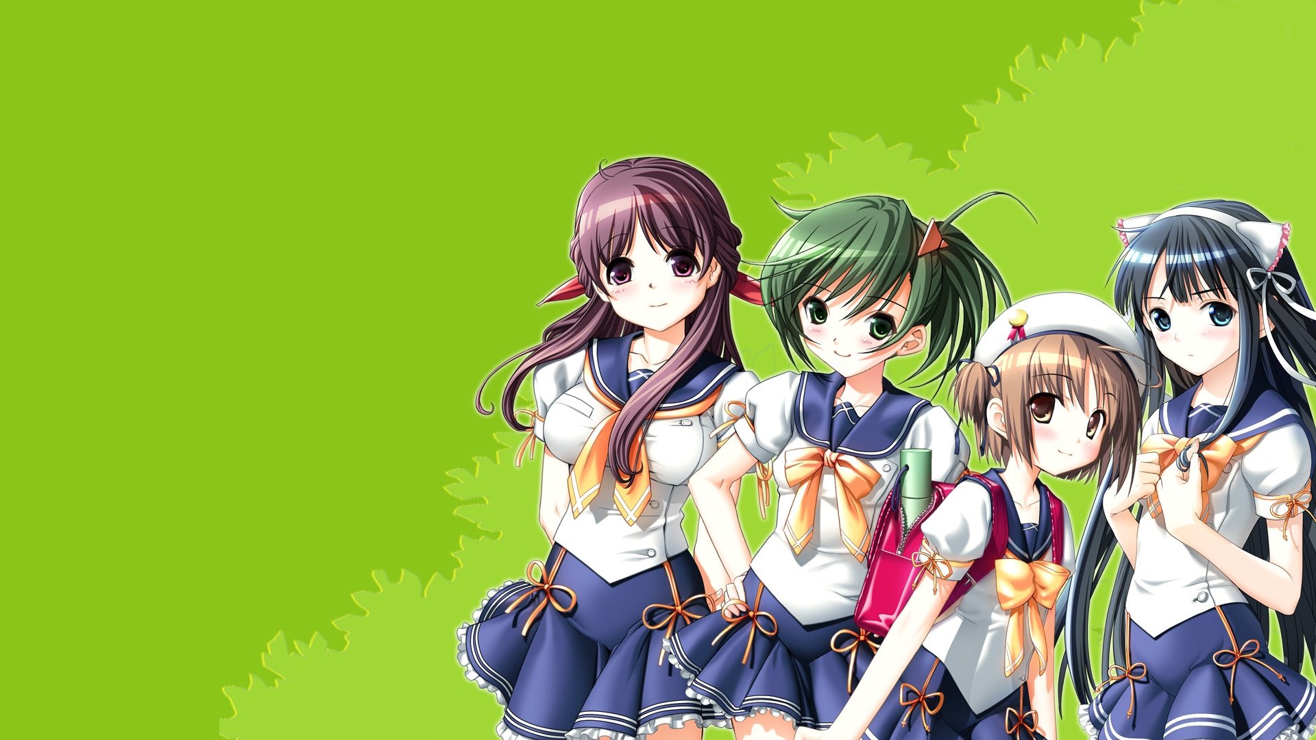 Yotsunoha Background