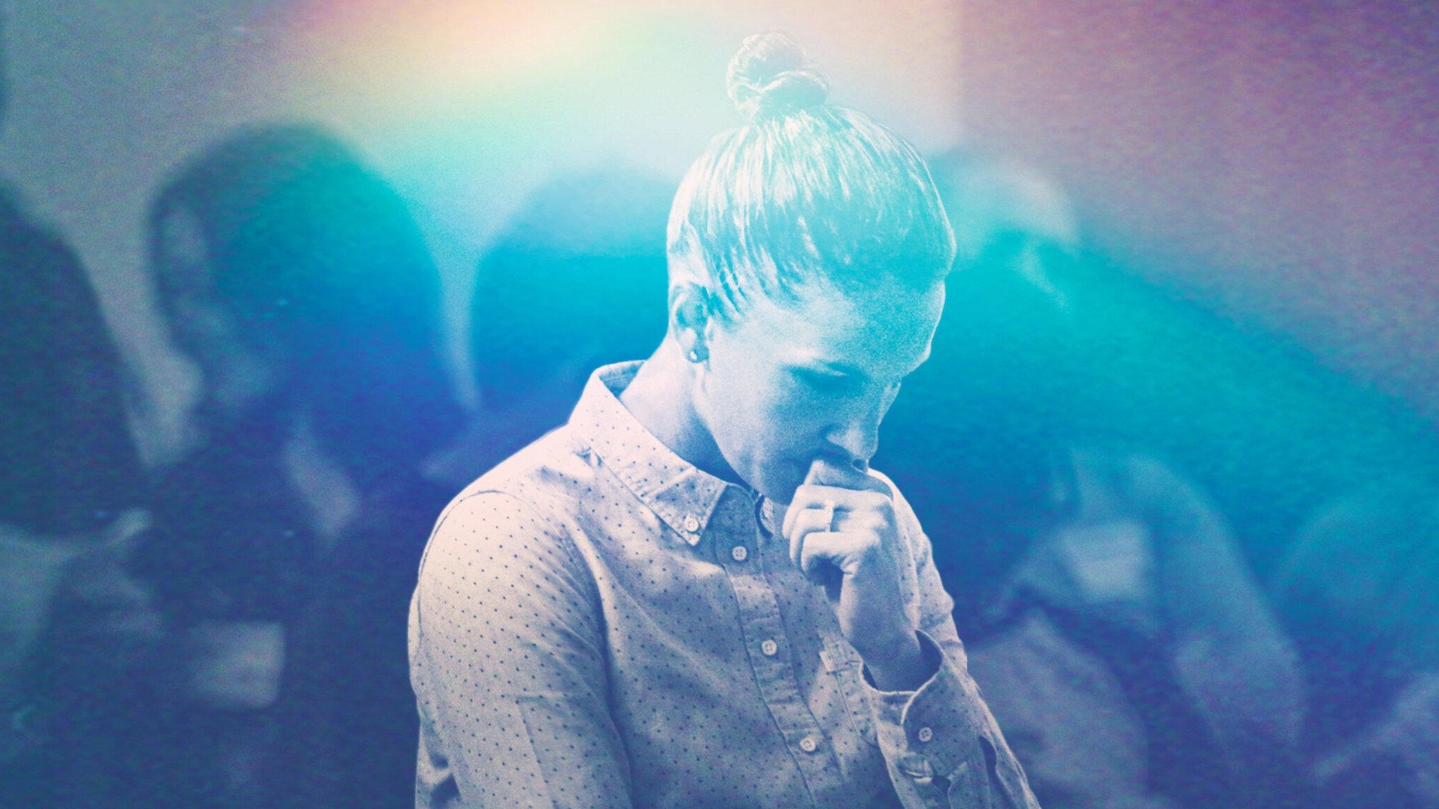 Pray Away Background