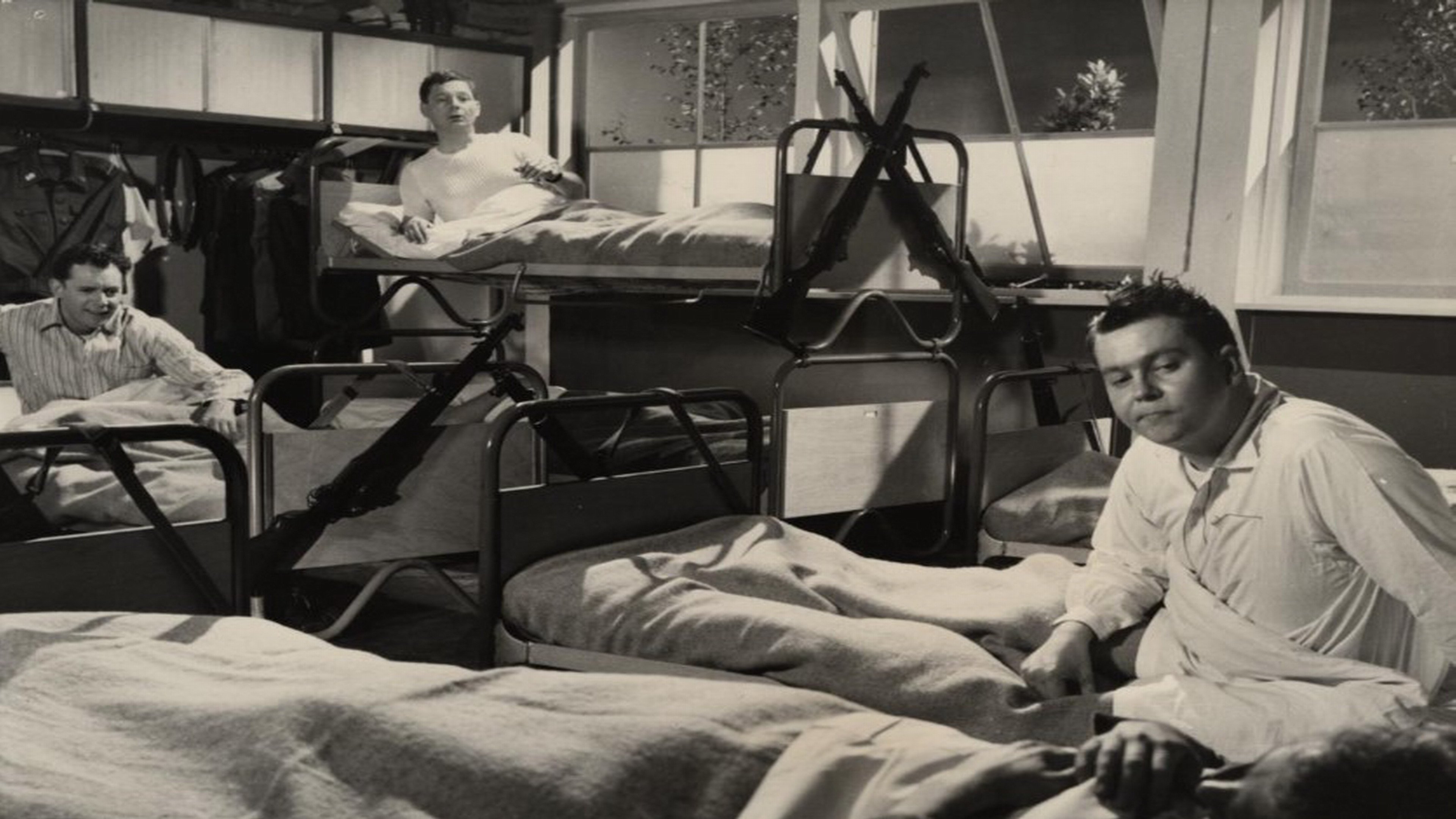 Friends at Arms Background