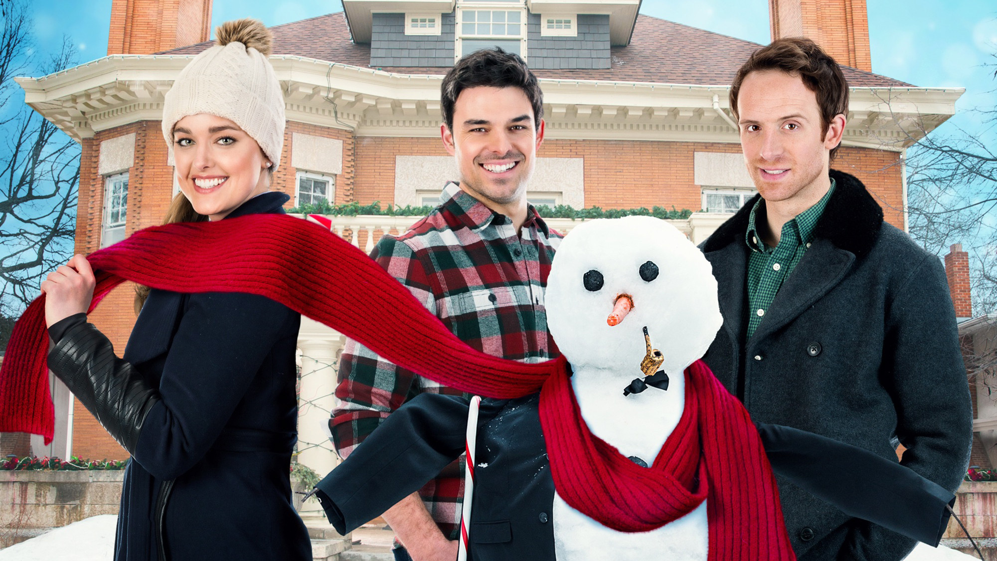 Snowmance Background