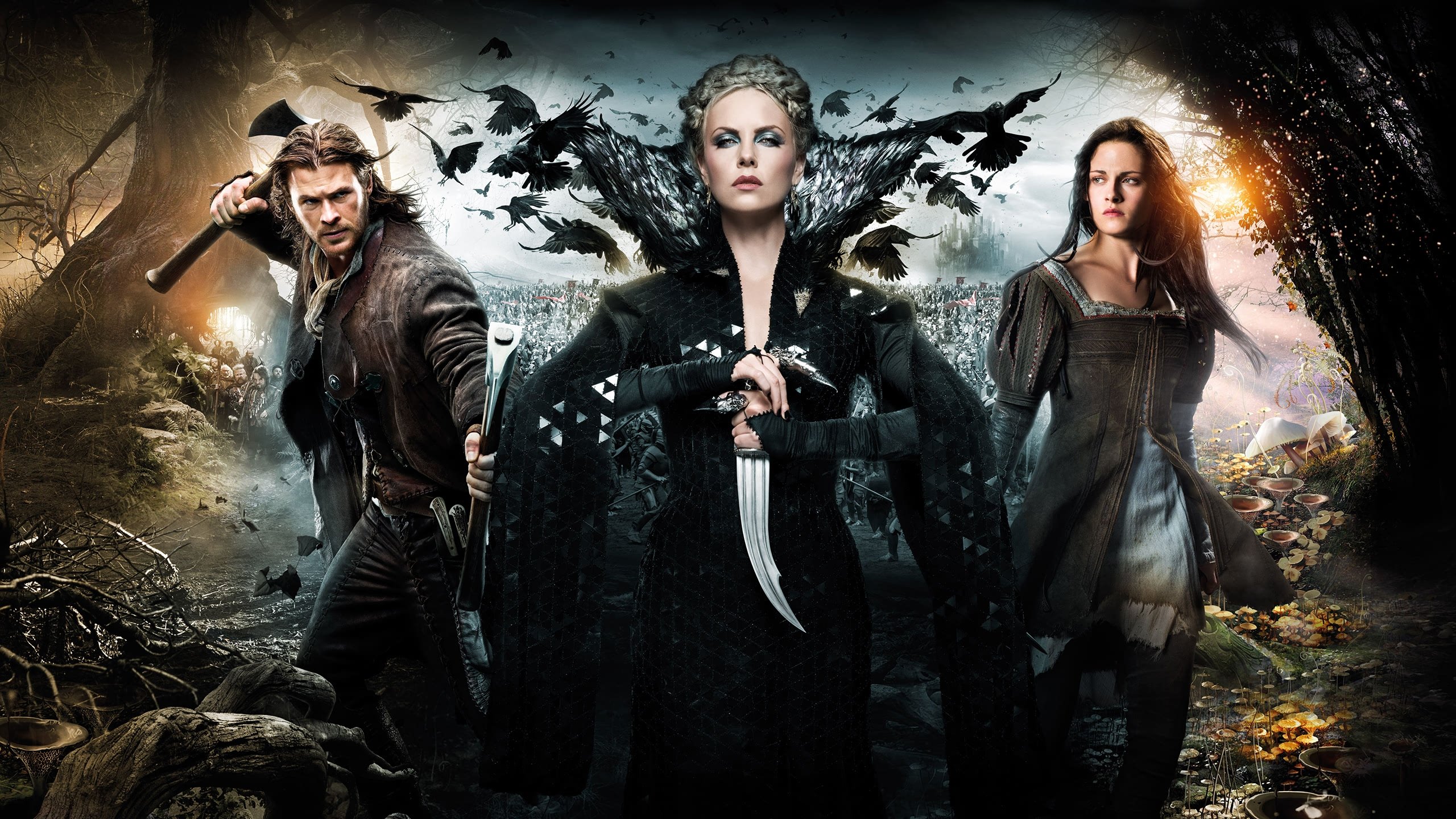 Snow White and the Huntsman Background