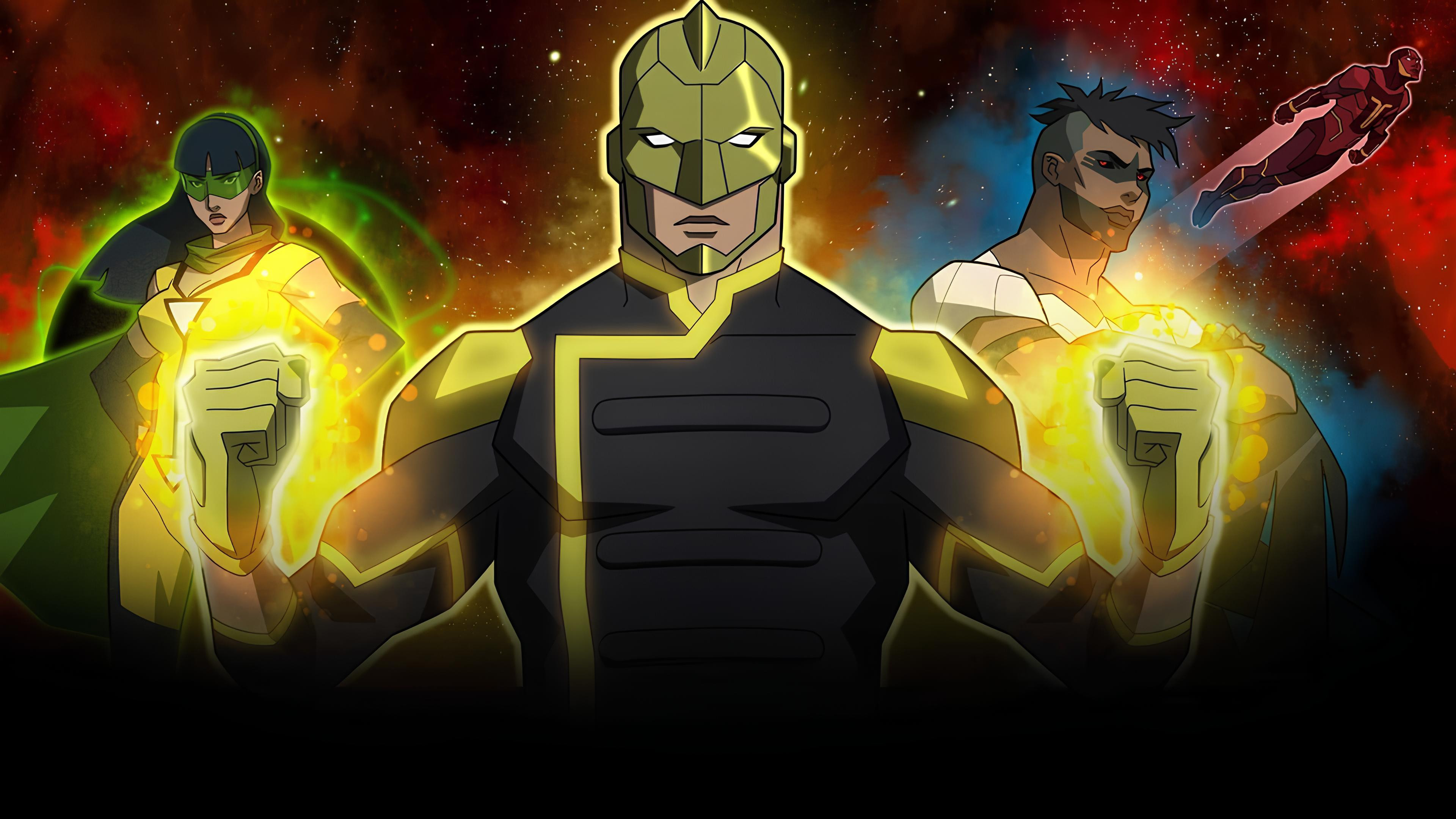 Freedom Fighters: The Ray Background