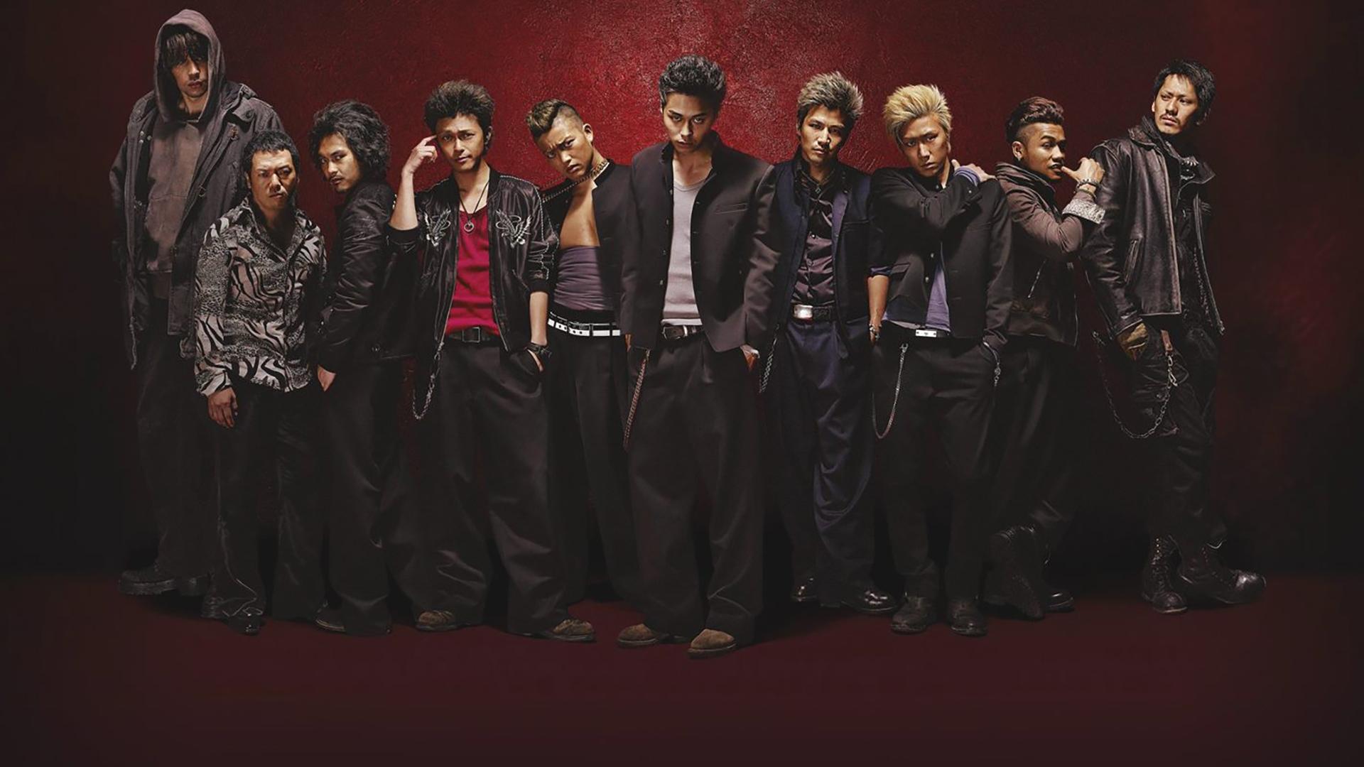 Crows Explode Background