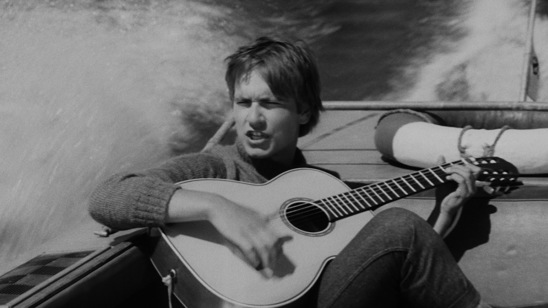 A Small Confession Background