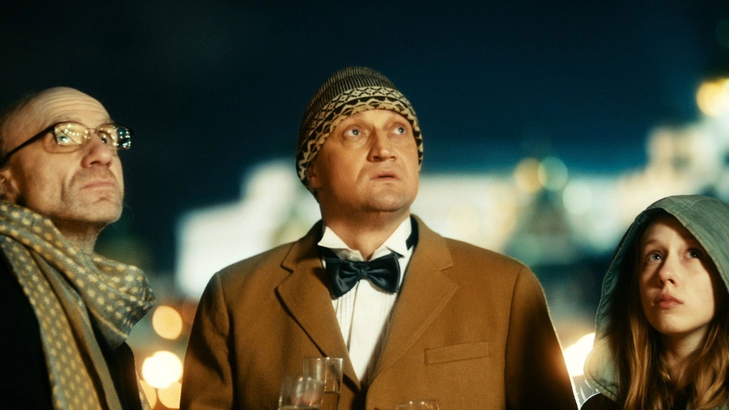 And Here's What's Happening to Me Background