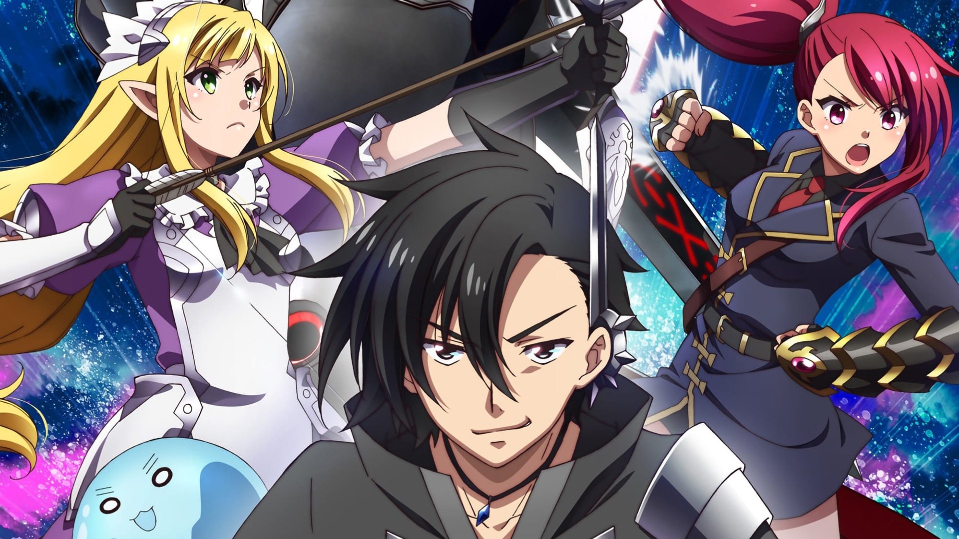 Black Summoner Background