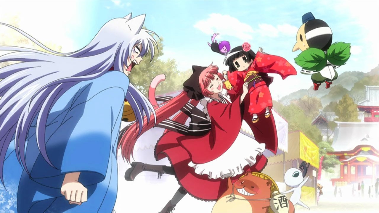 Gugure! Kokkuri-san Background