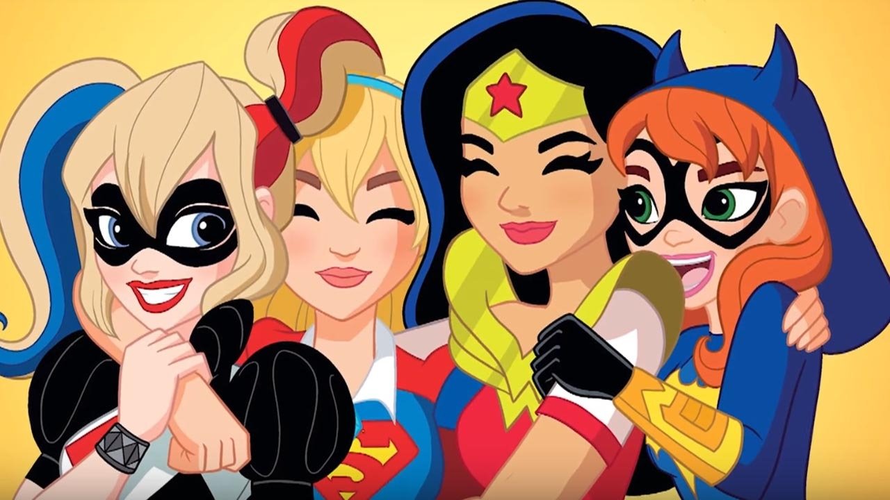 DC Super Hero Girls Background