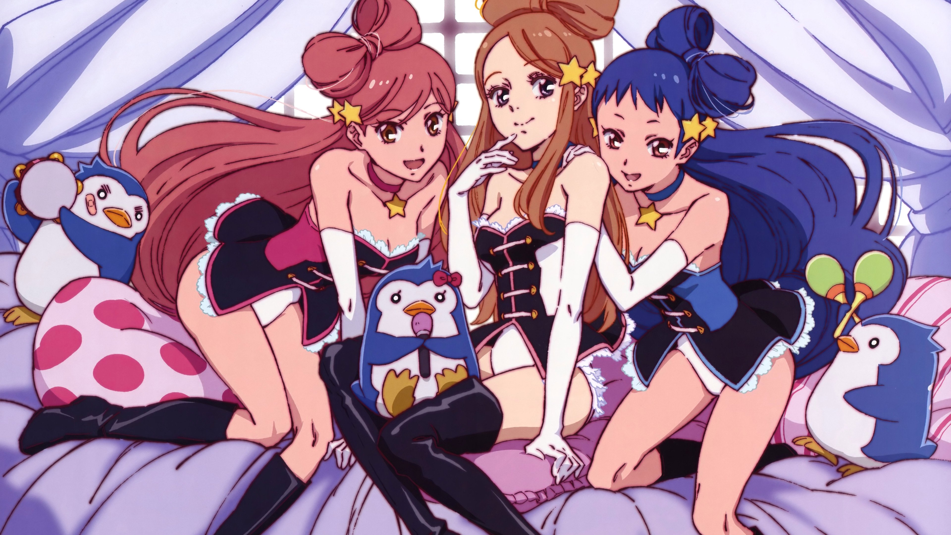 Penguindrum Background