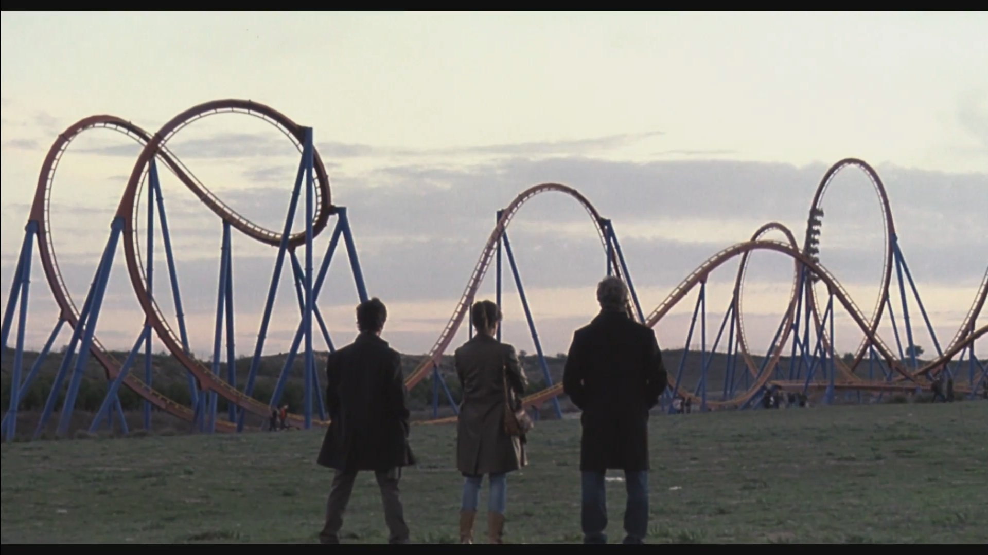 La montaña rusa Background