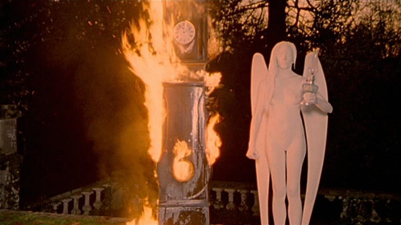 The Night of the Clocks Background