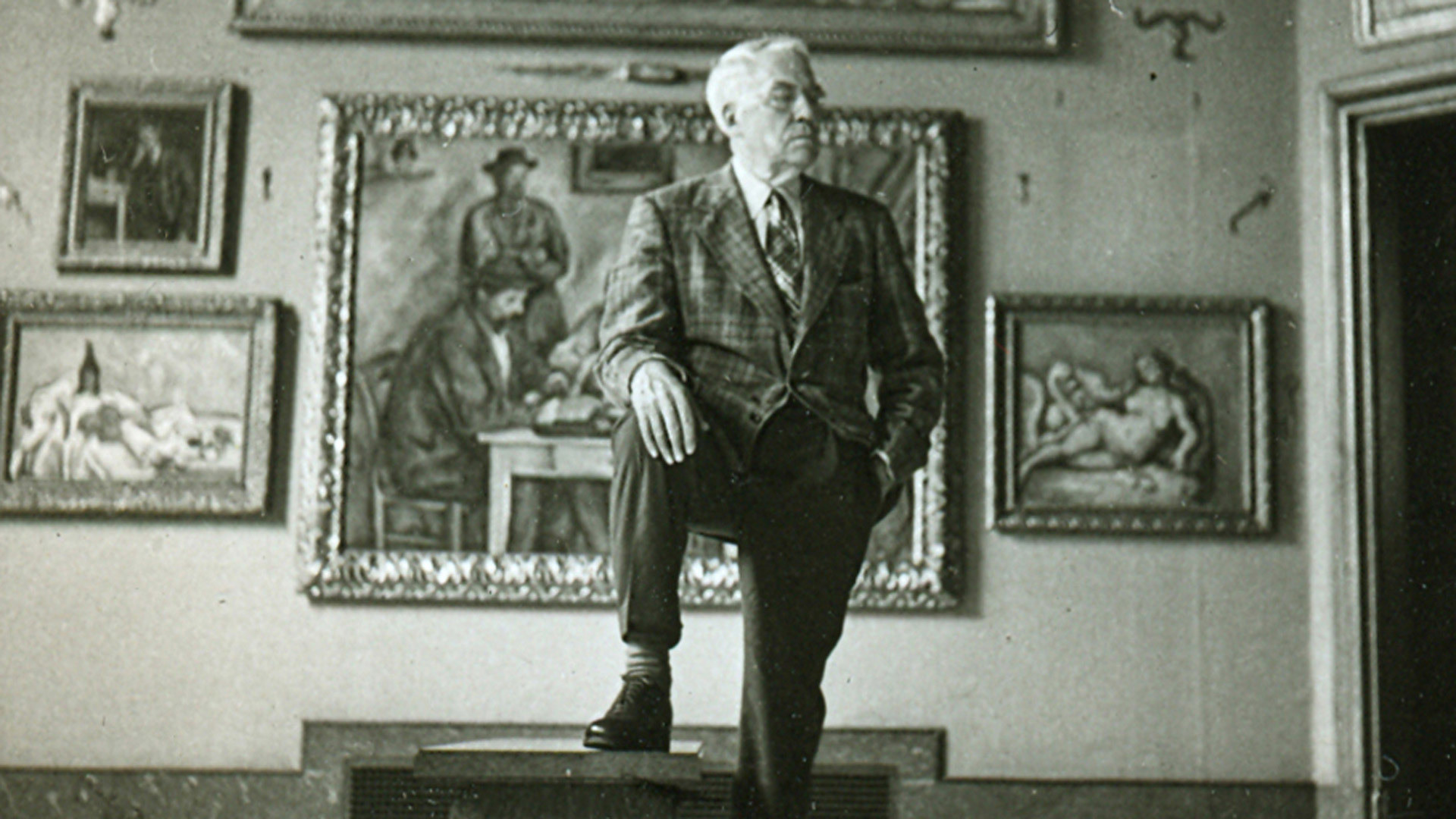 The Art of the Steal Background