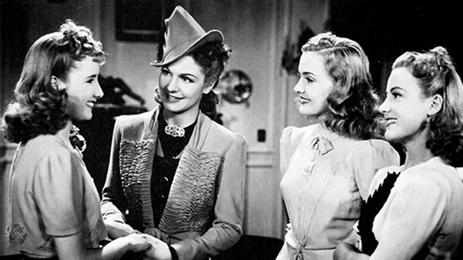 Los martes, orquídeas Background