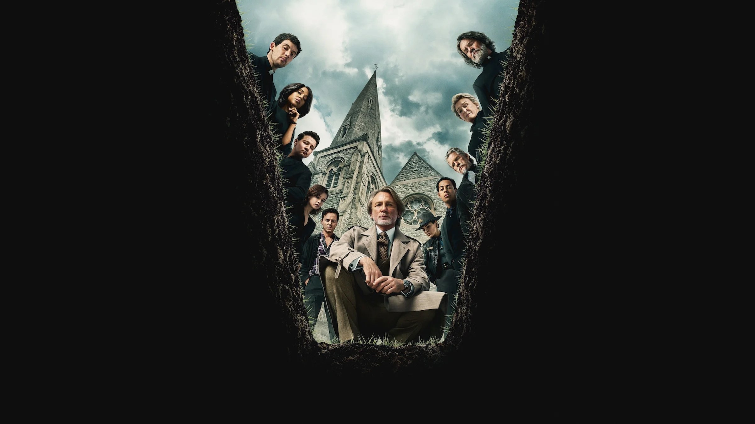 Wake Up Dead Man: A Knives Out Mystery Background (Backdrop)