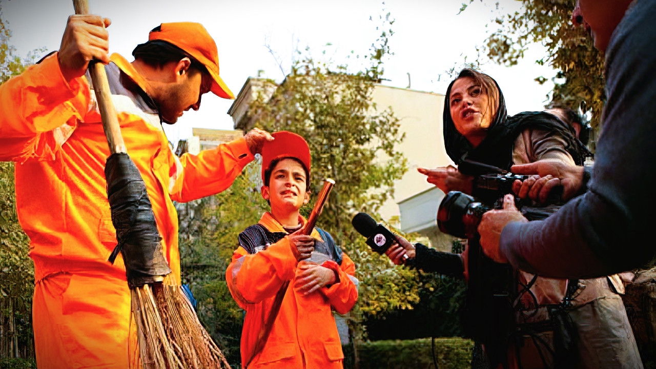 Orange Suit Background