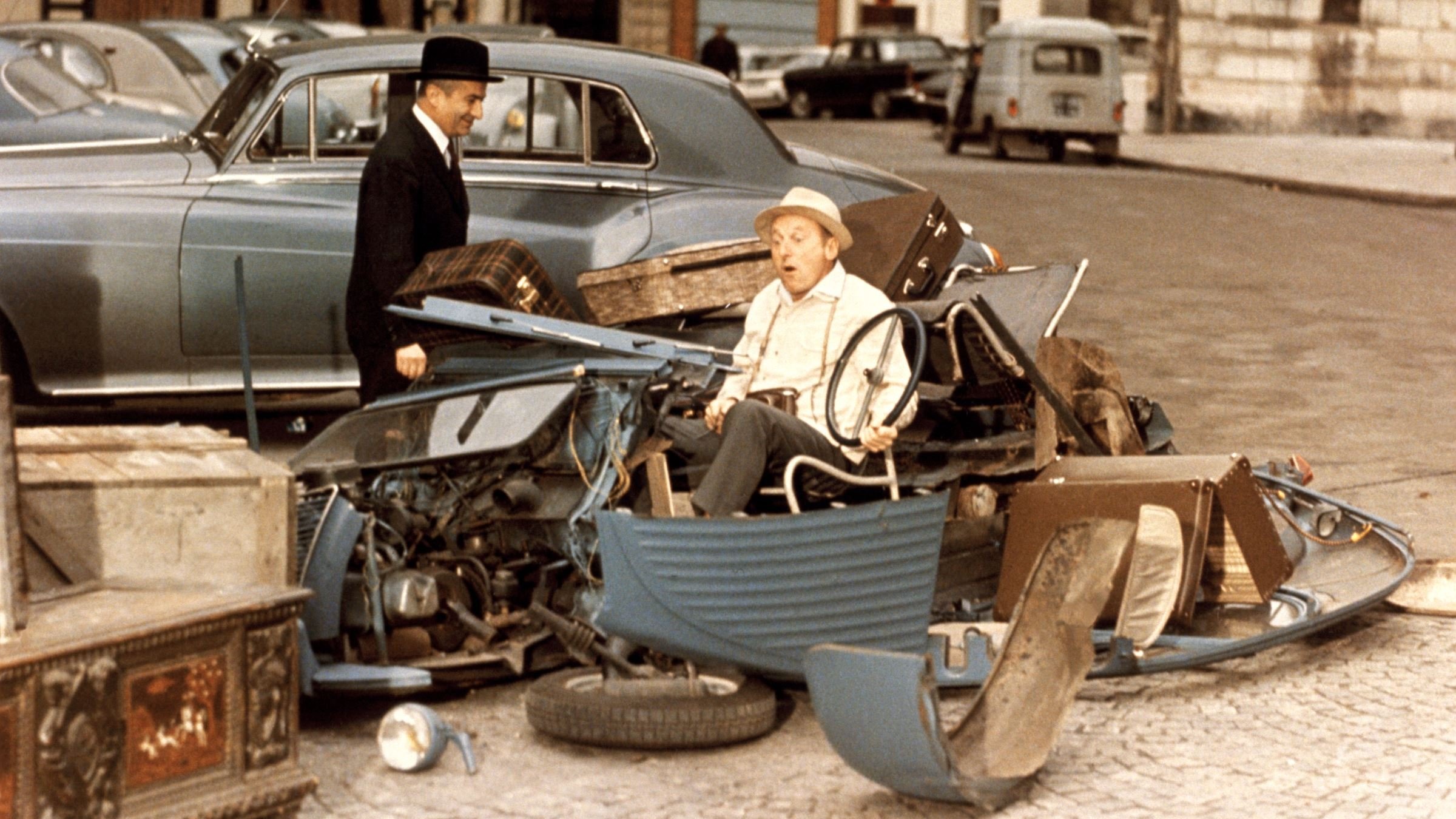 The Sucker Background