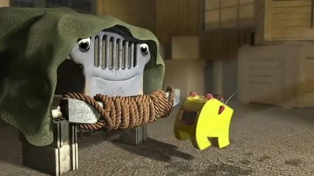 Tugger: The Jeep® 4x4 Who Wanted to Fly Background