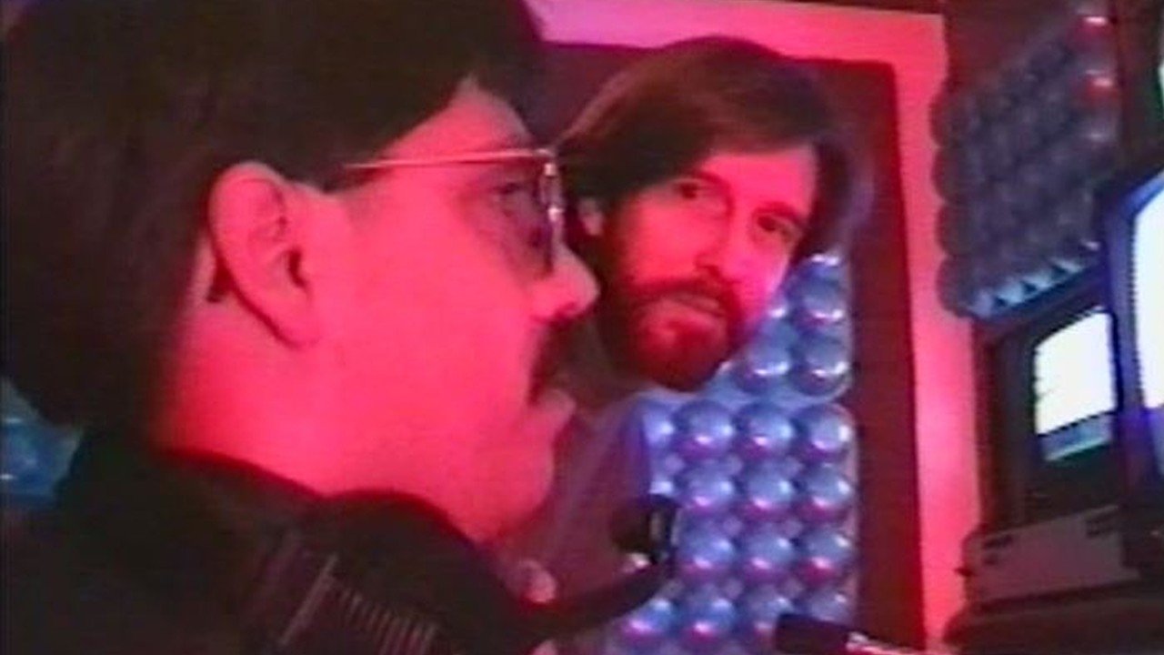 Blood Red Planet Background