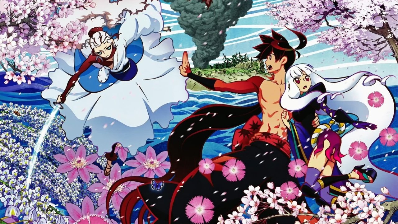 Katanagatari Background