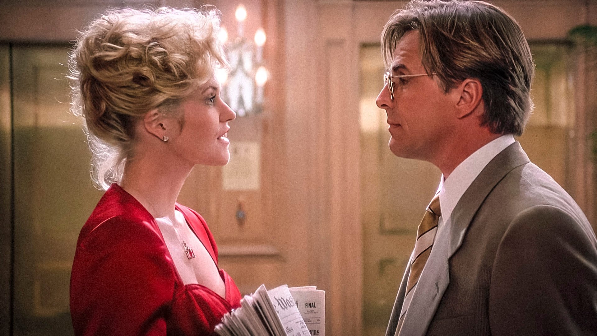 Born Yesterday Background