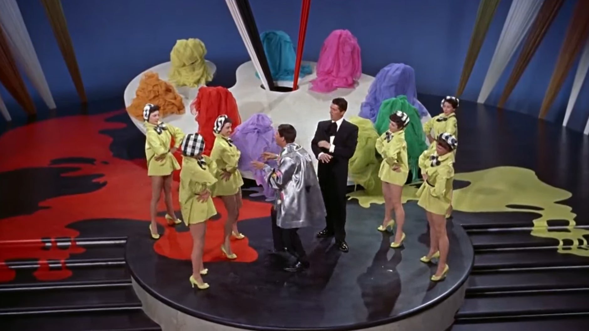 Artists and Models Background