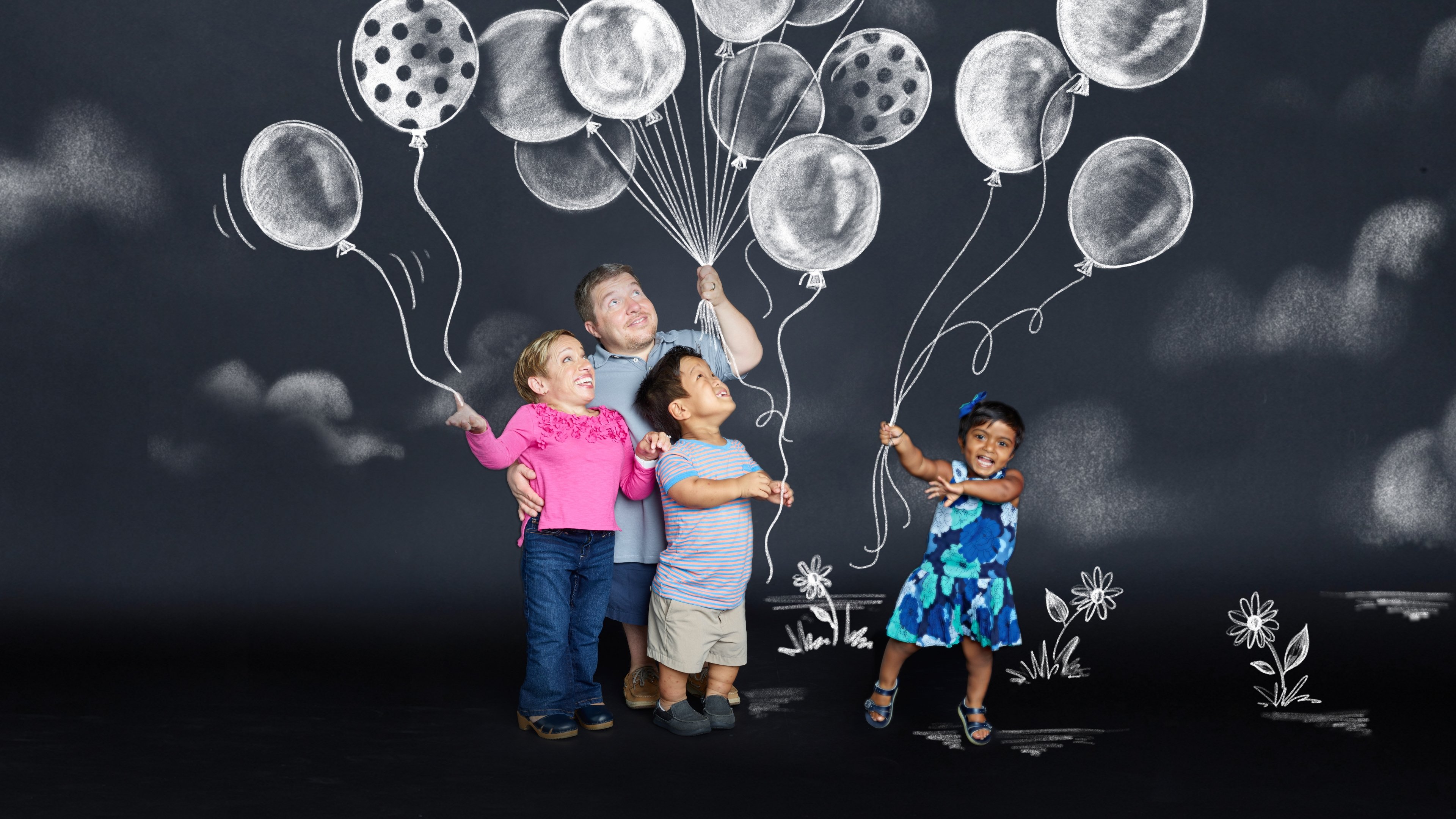 The Little Couple Background