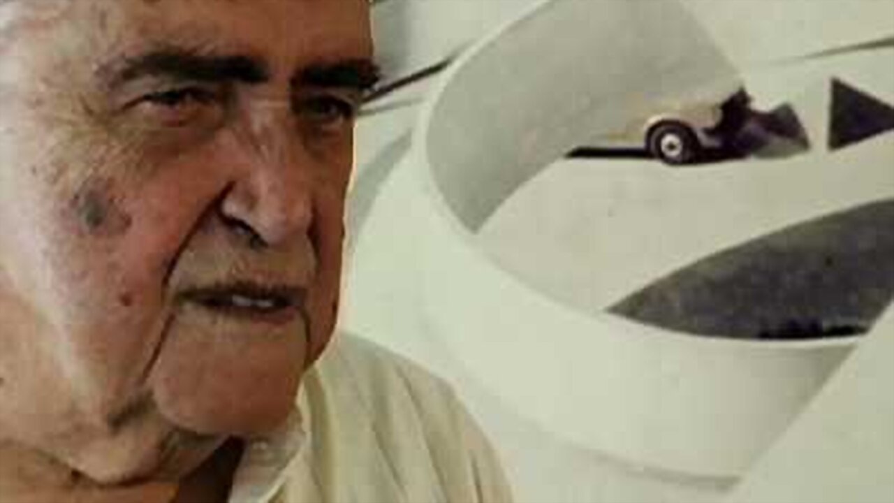 Oscar Niemeyer: Life is a Breath of Air Background