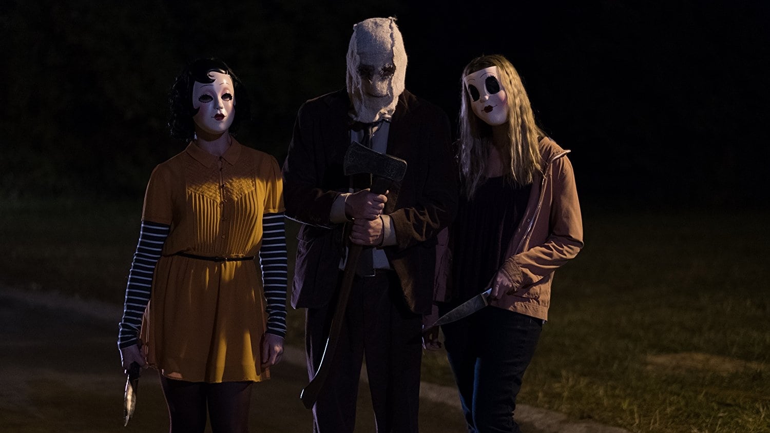The Strangers: Prey at Night Background