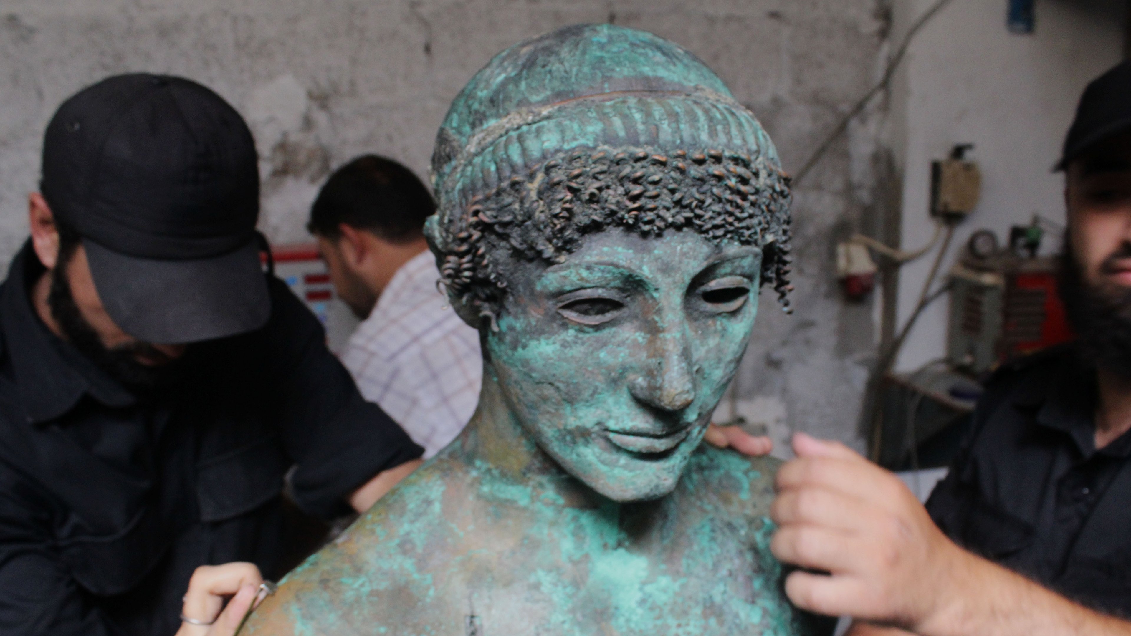 The Apollo of Gaza Background