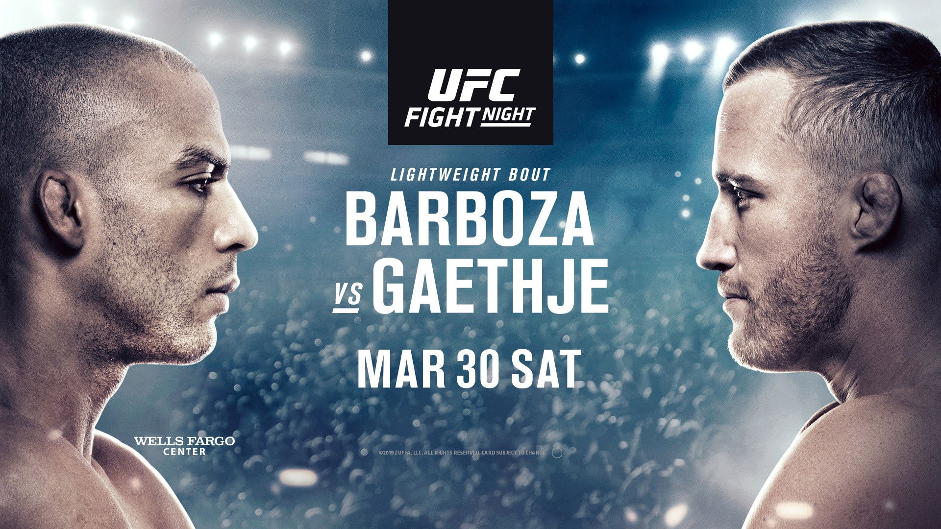UFC on ESPN 2: Barboza vs Gaethje Background