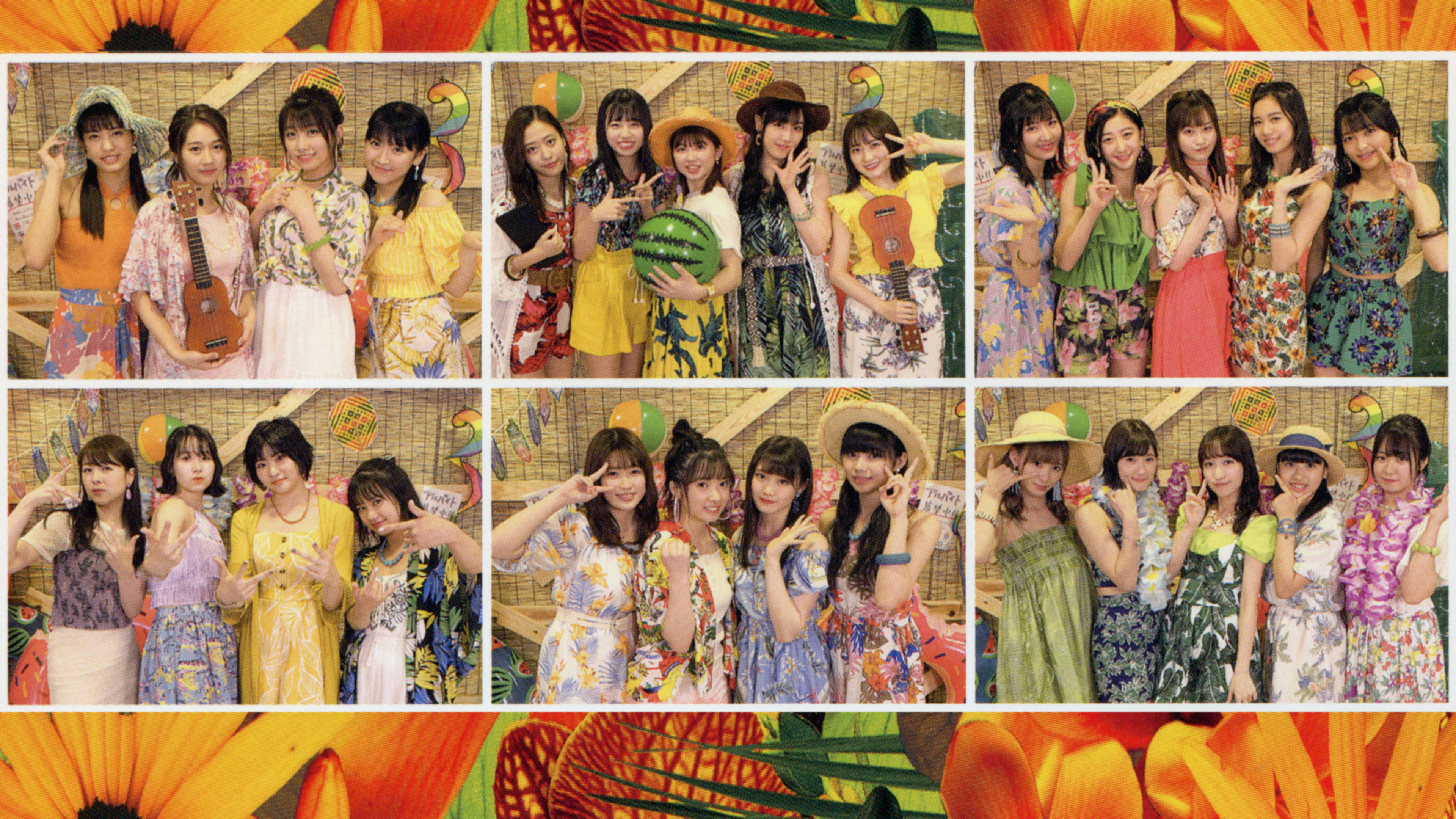 Hello! Project DVD Magazine Vol.63 Background