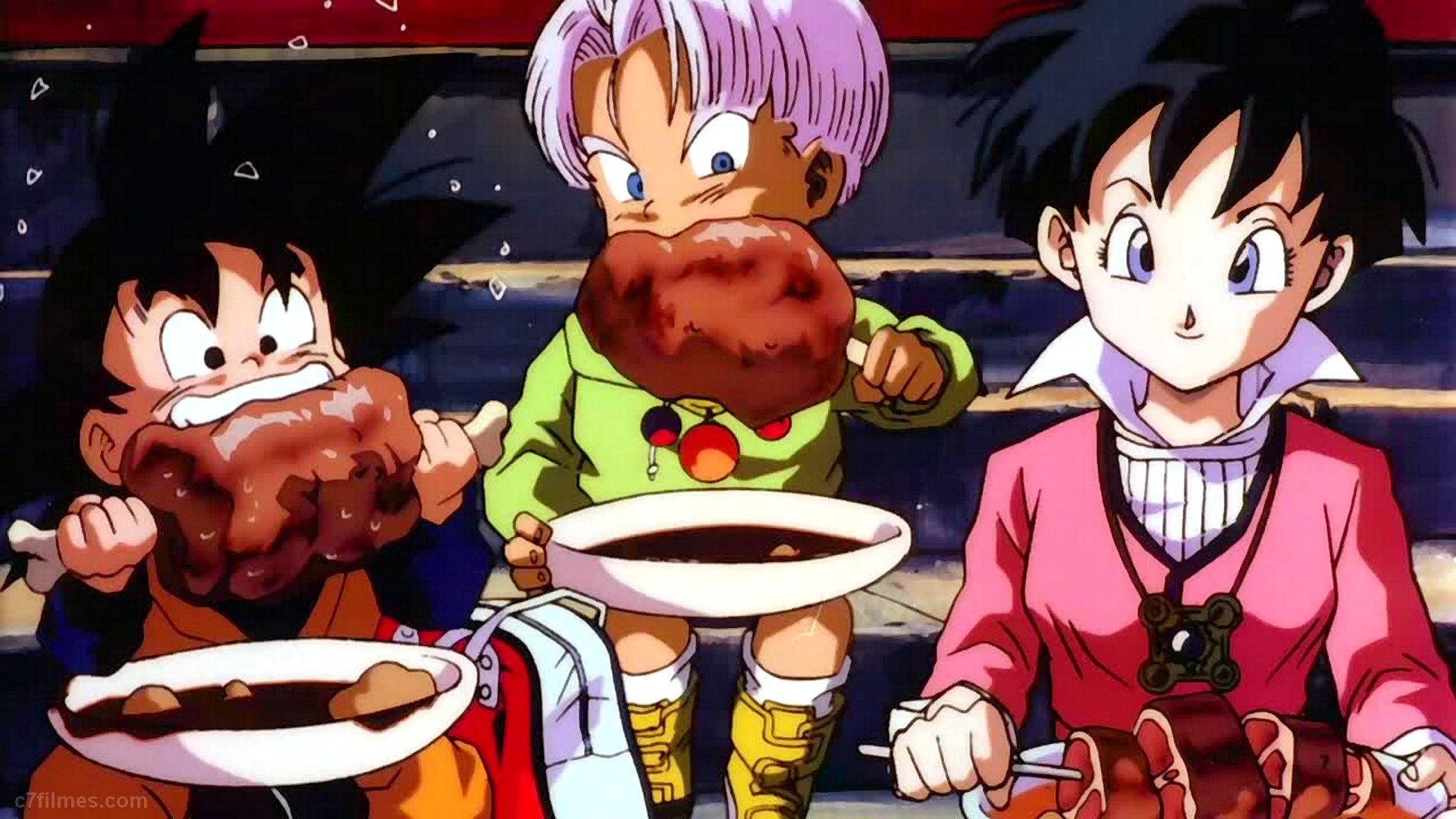 Dragon Ball Z: Broly - Second Coming Background