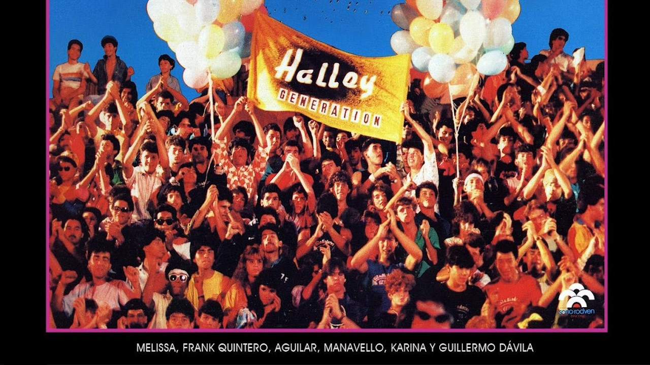 La generación Halley Background