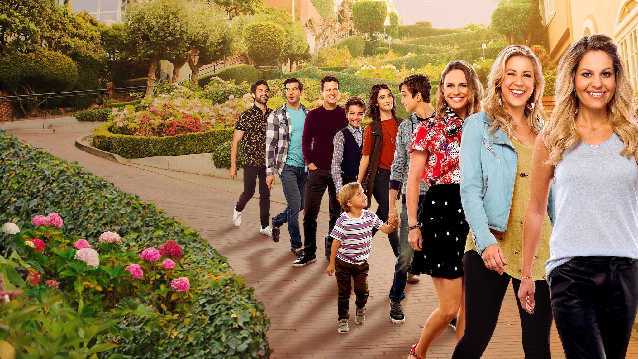 Fuller House Background