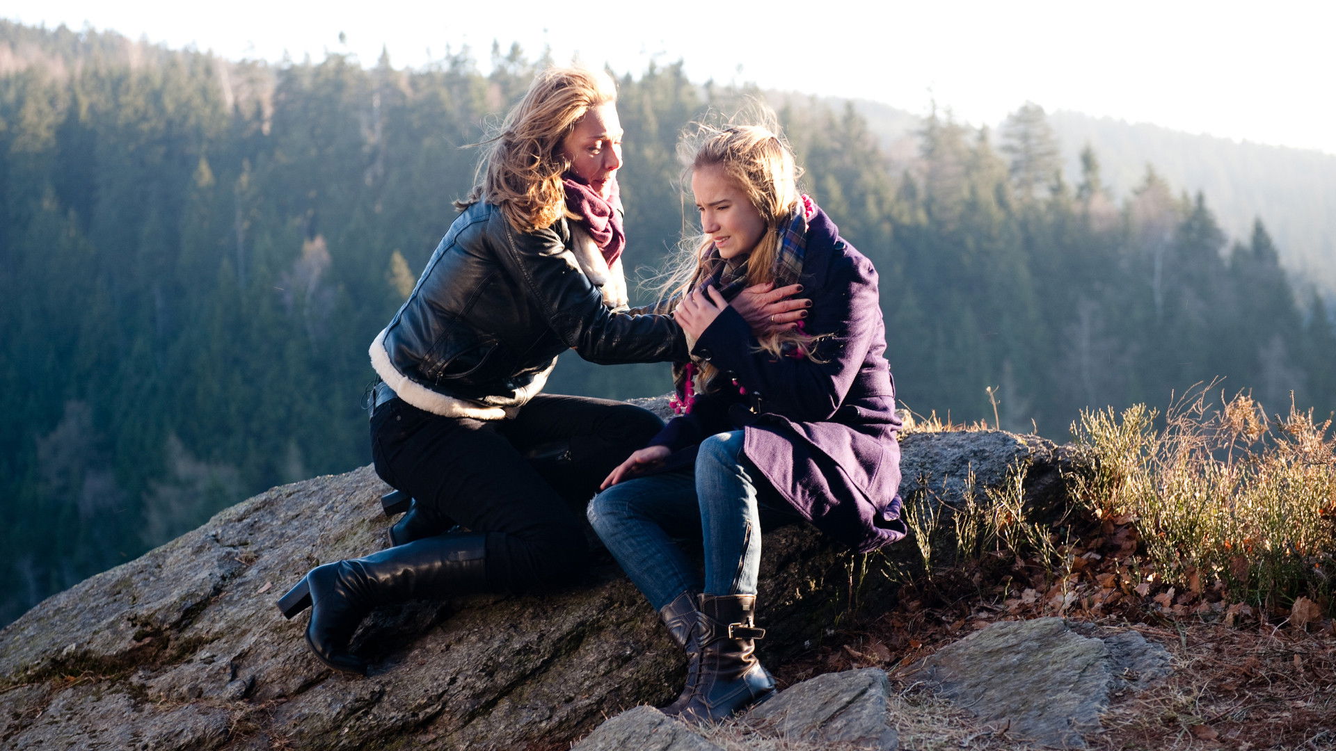 The End of Lies Background