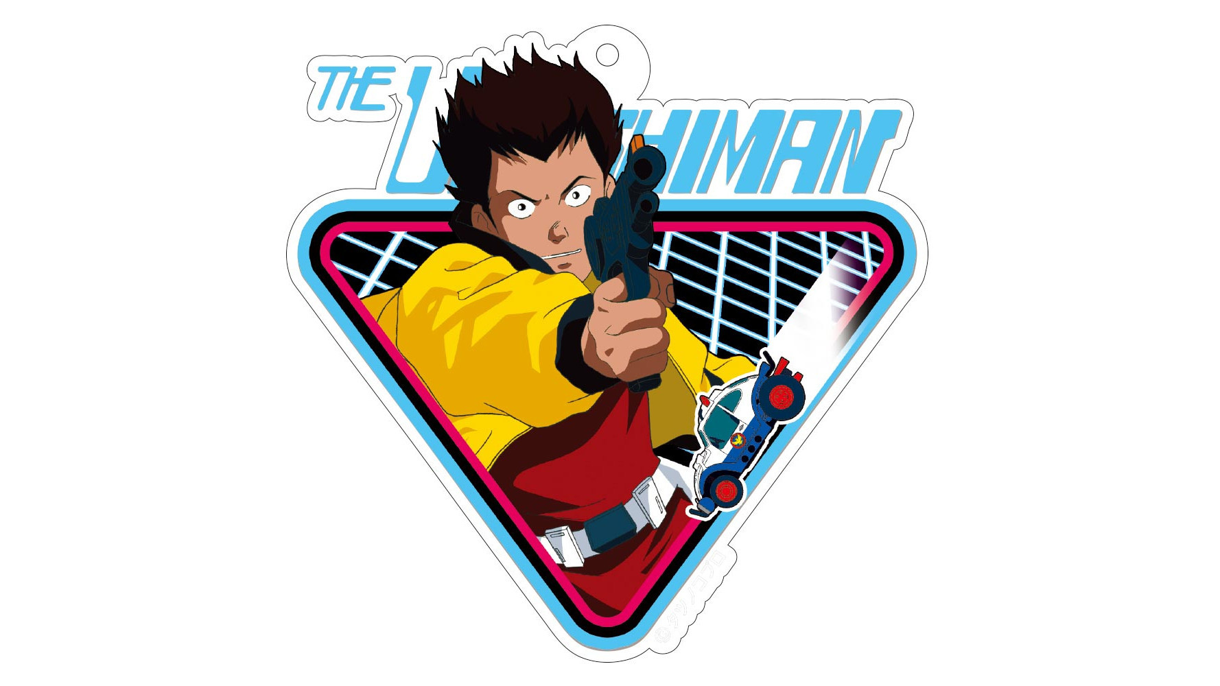 Future Police Urashiman Background