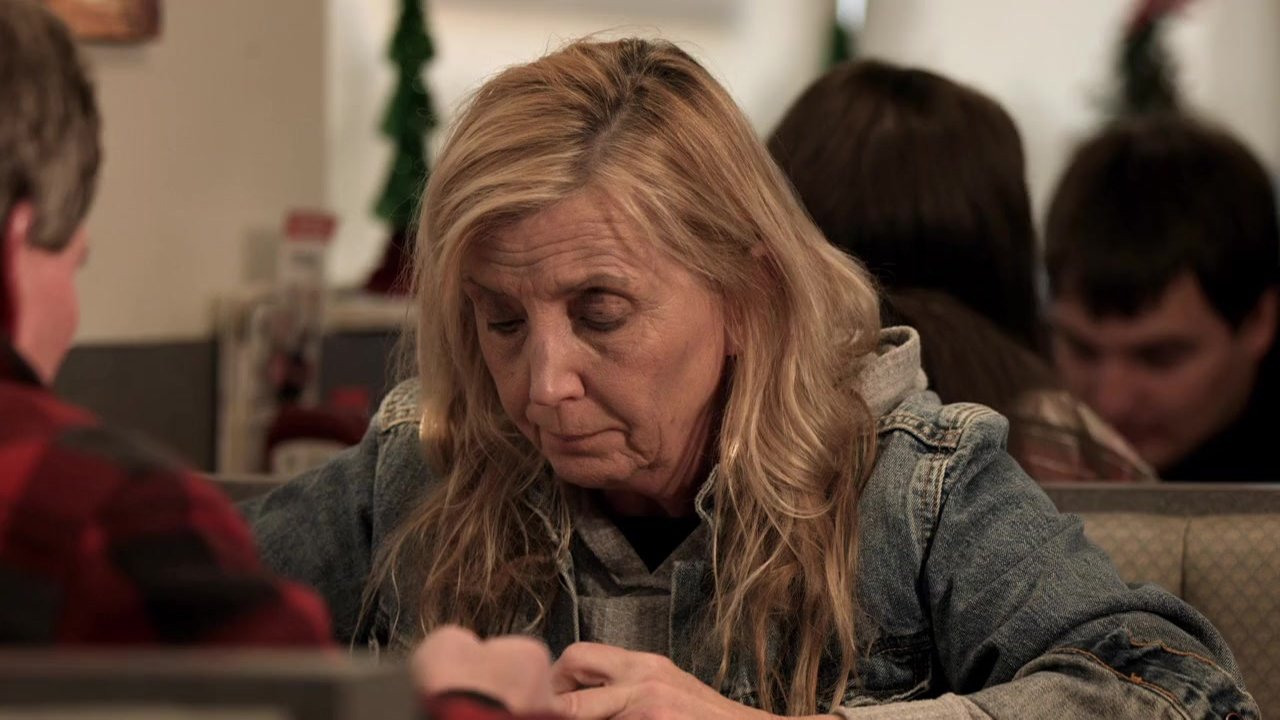 Christmas Coupon Background