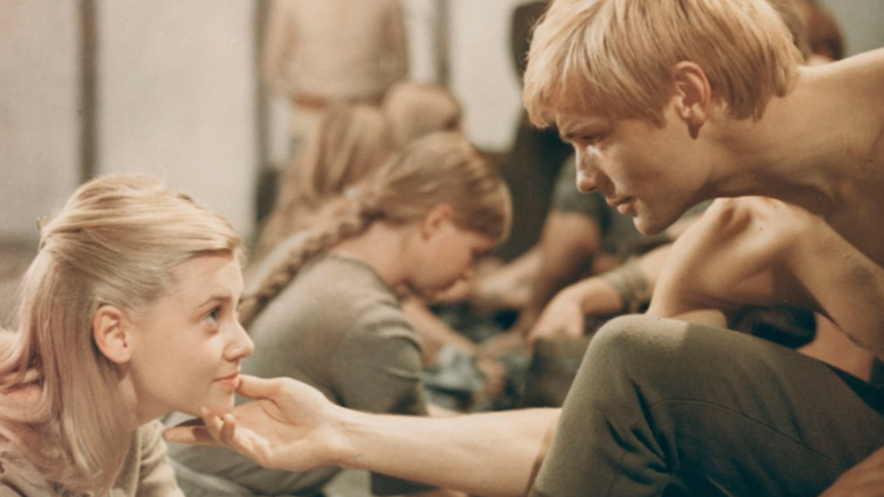 The Red Mantle Background