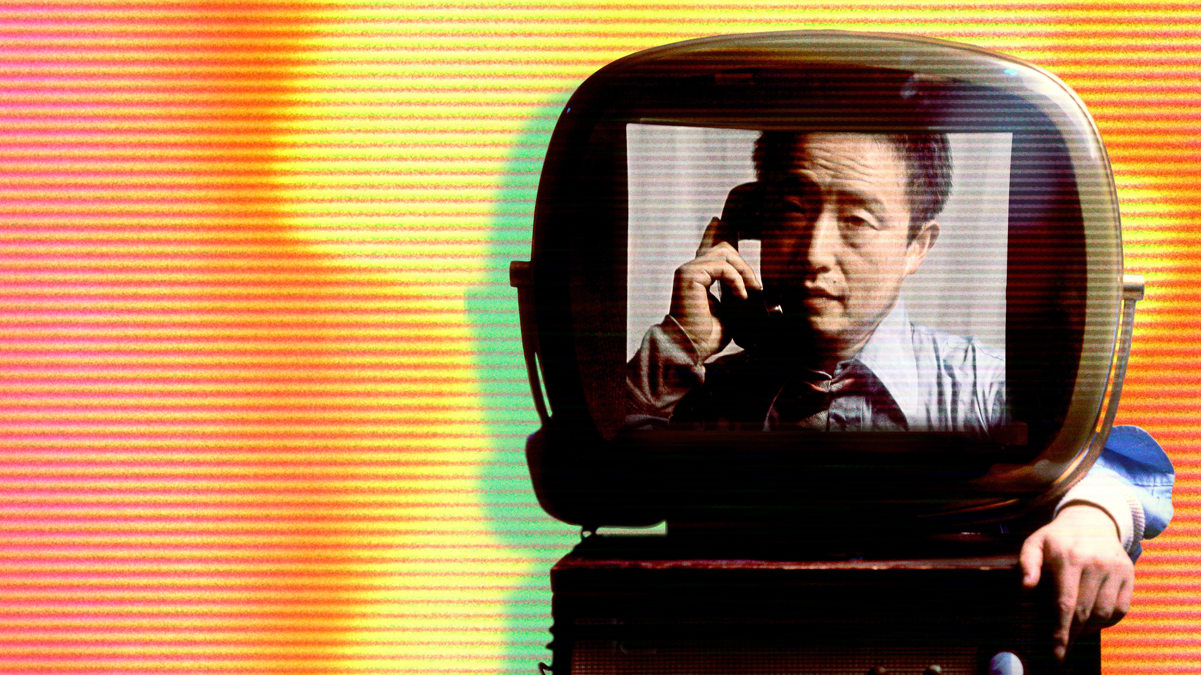 Nam June Paik: Moon Is the Oldest TV Background