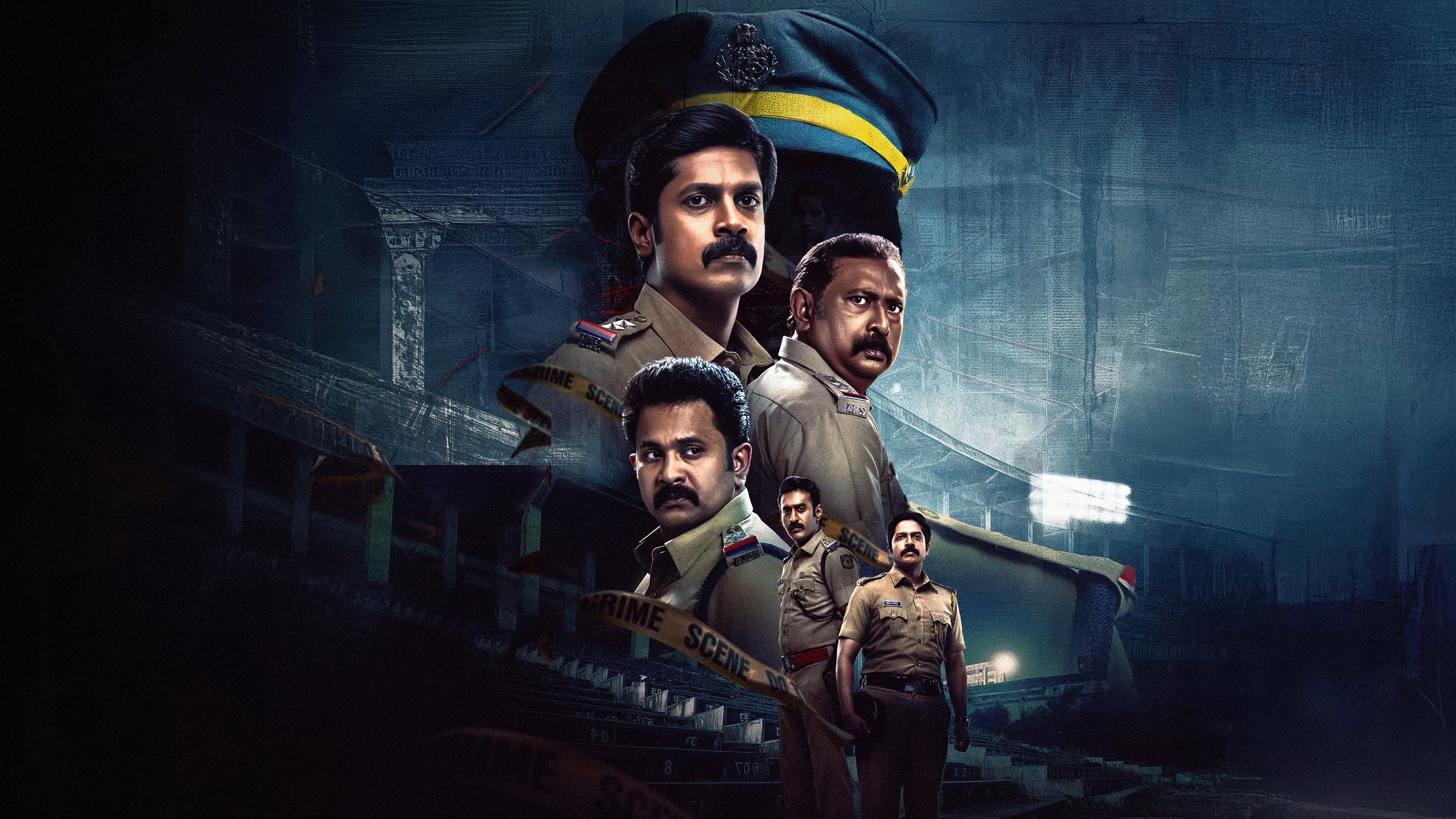 Kerala Crime Files Background