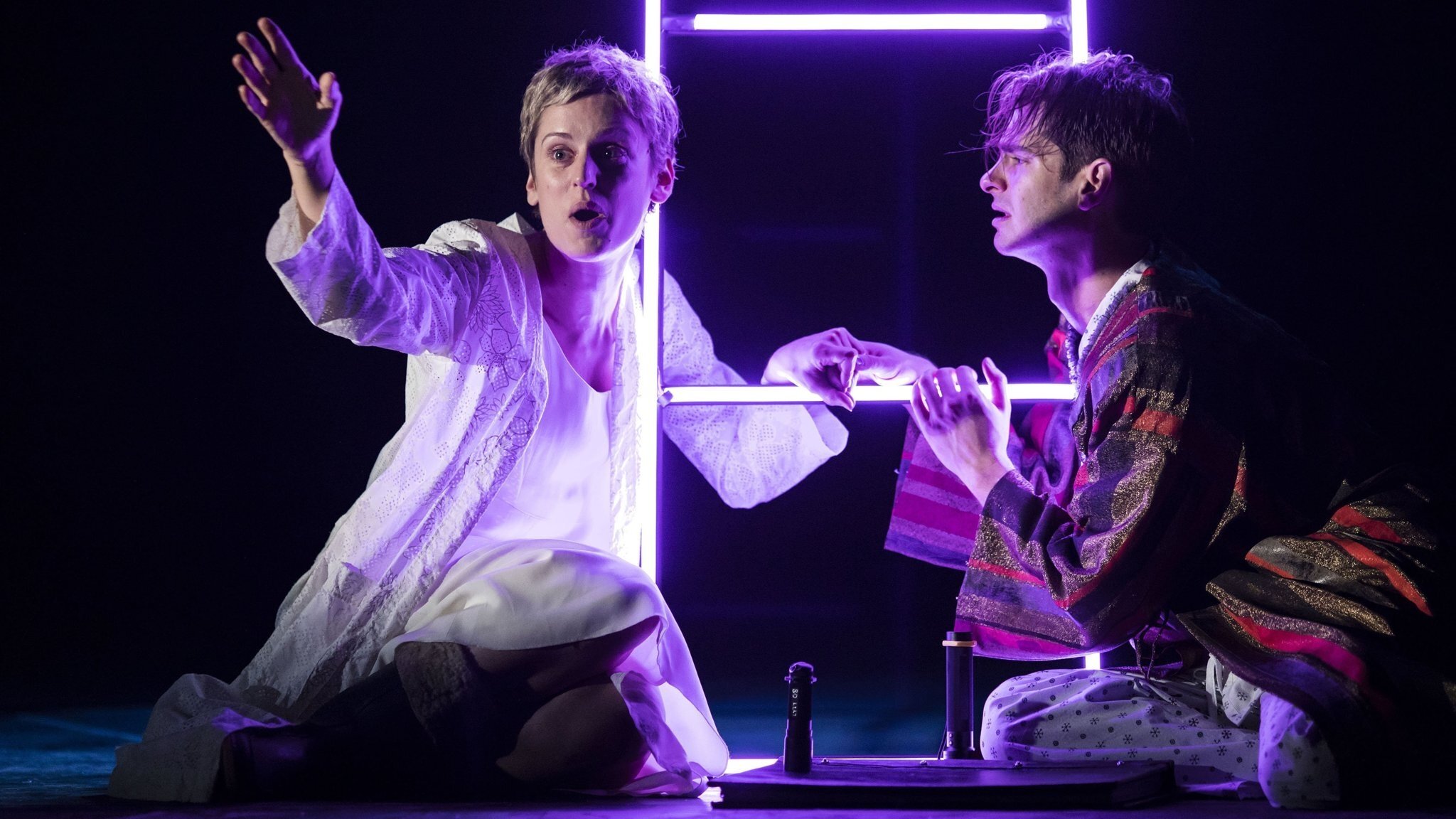 National Theatre Live: Angels In America — Part Two: Perestroika Background