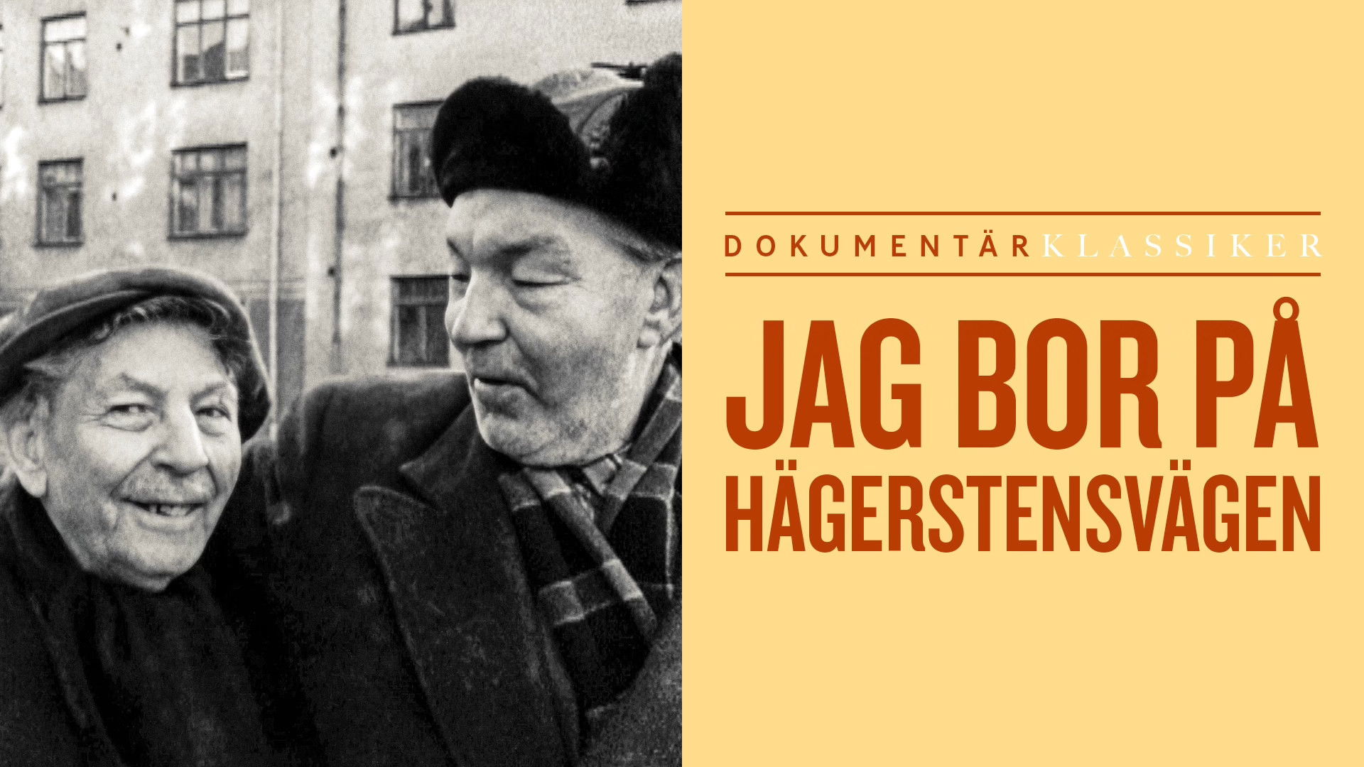 Jag bor på Hägerstensvägen och på samma sida ligger ett System Background