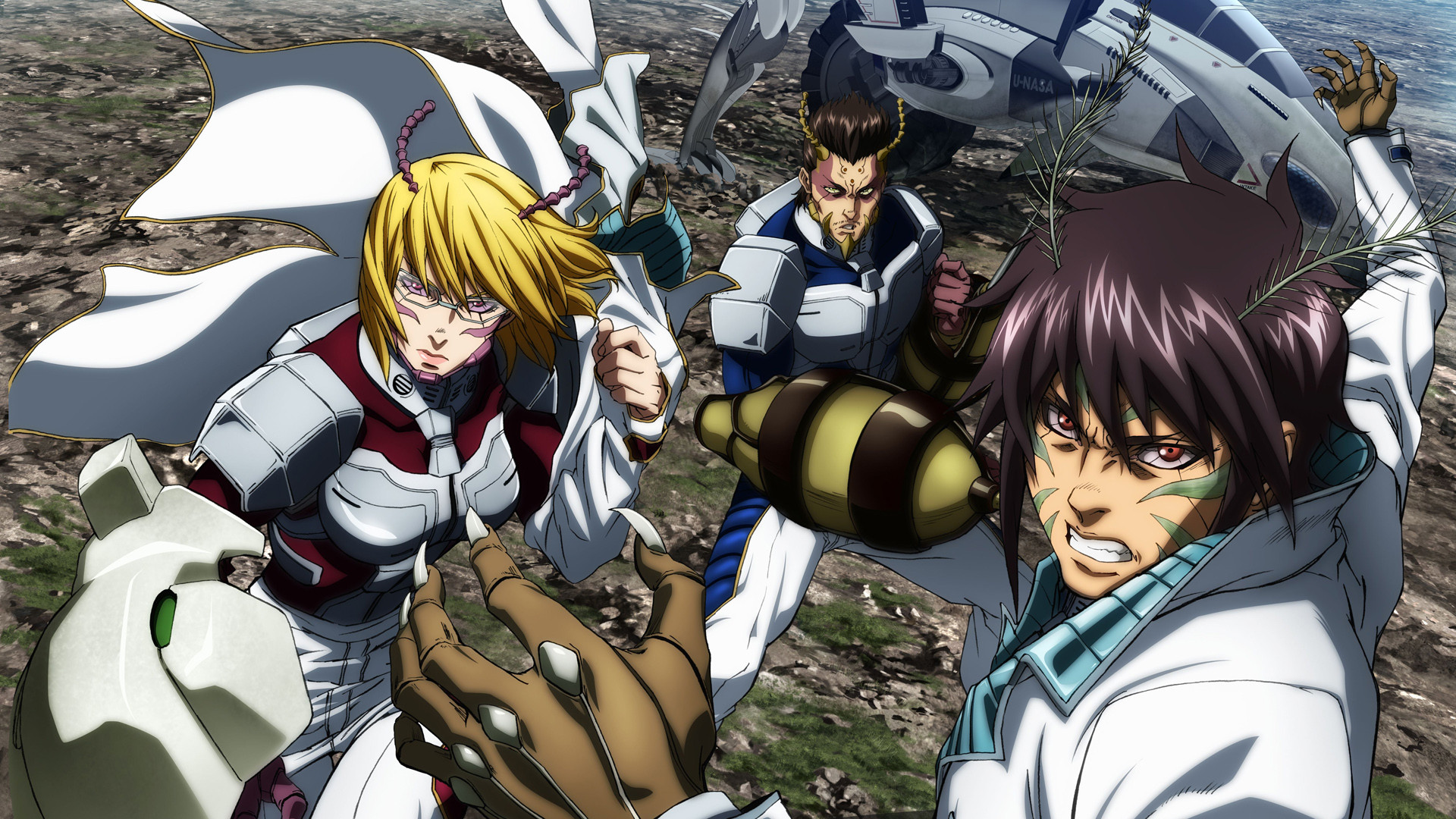 Terra Formars Background