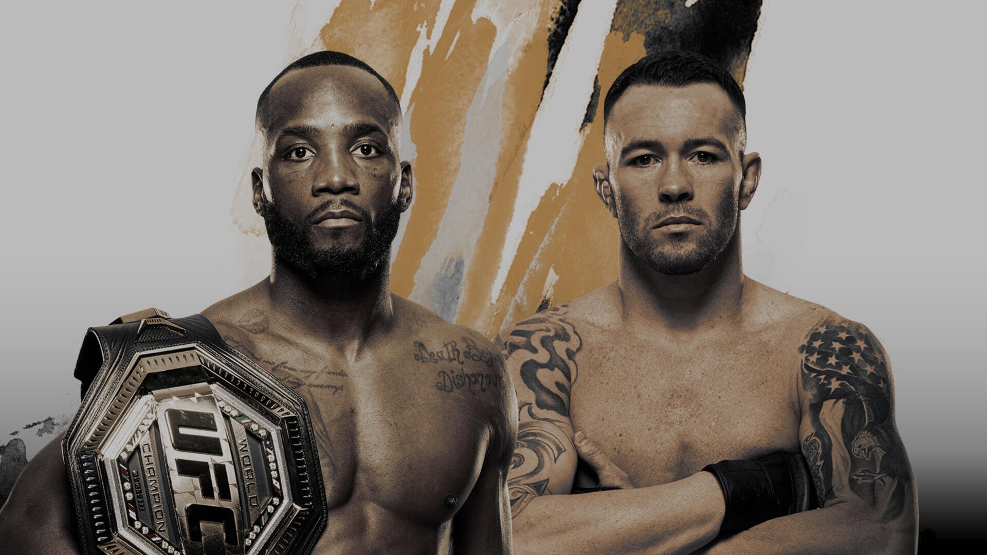 UFC 296: Edwards vs. Covington Background
