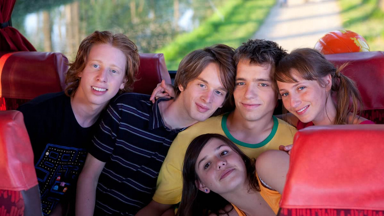 Holiday Camp Background