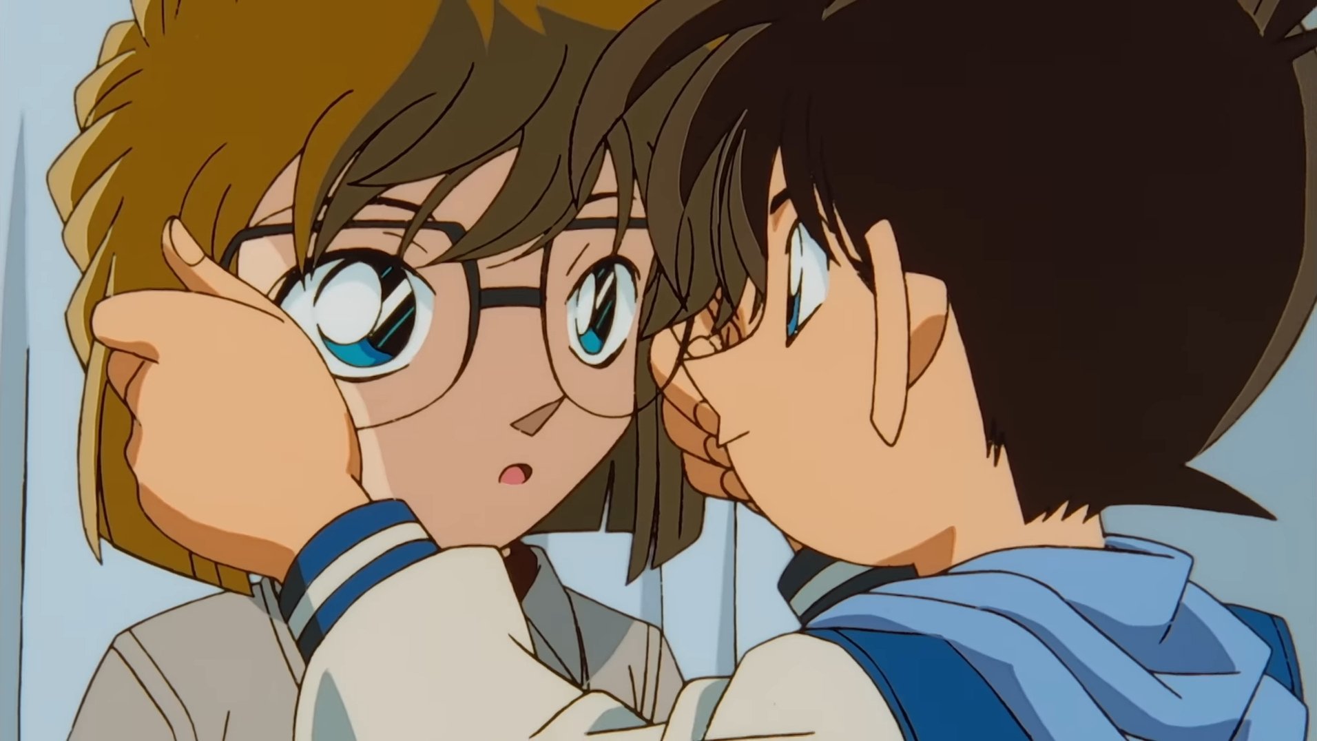Detective Conan: The Story of Ai Haibara: Black Iron Mystery Train Background